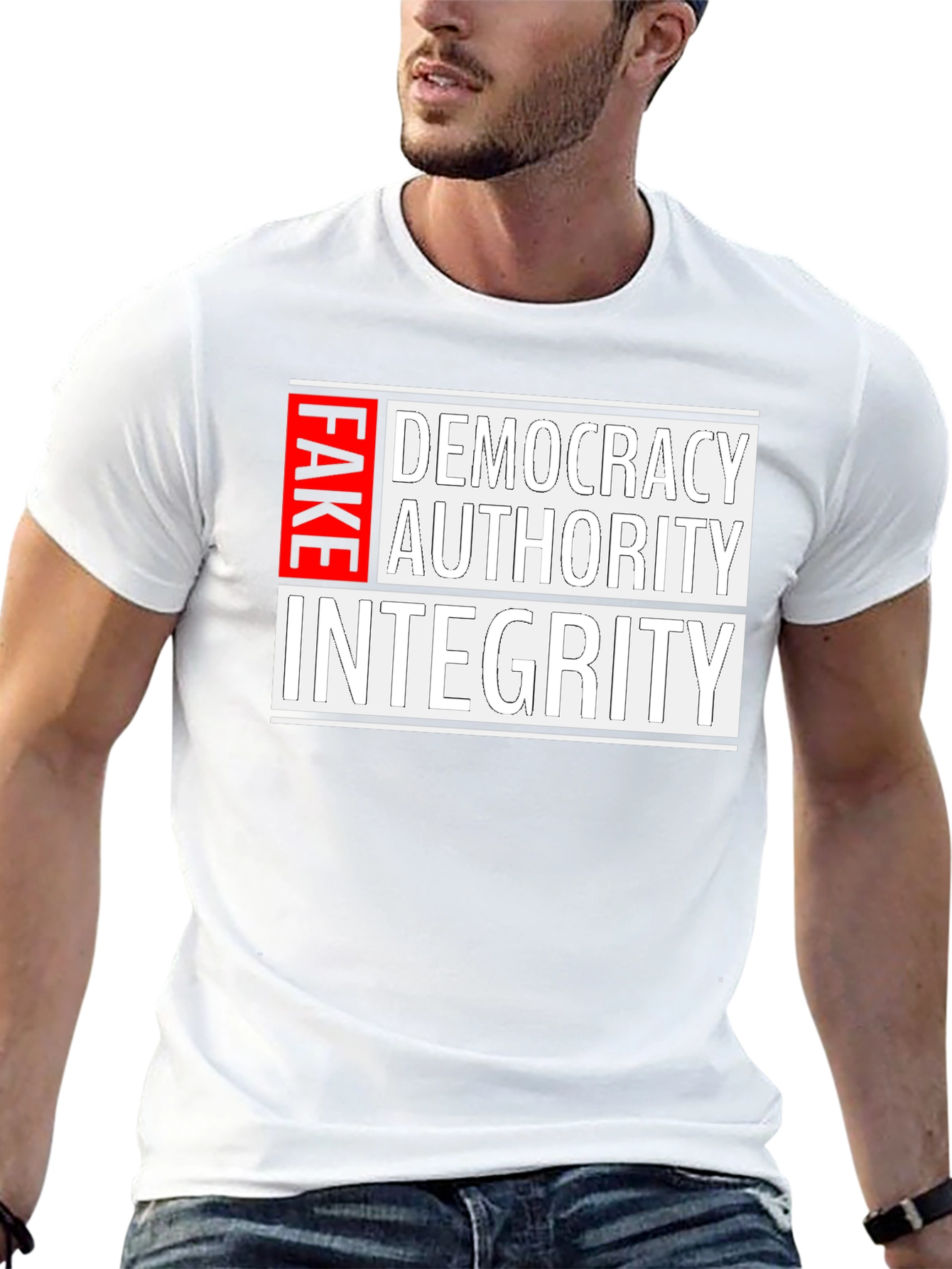 Fake Democracy Tee