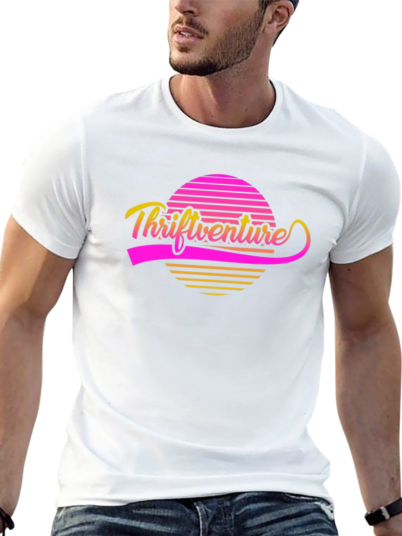 Thriftventure Retro Graphic T-Shirt