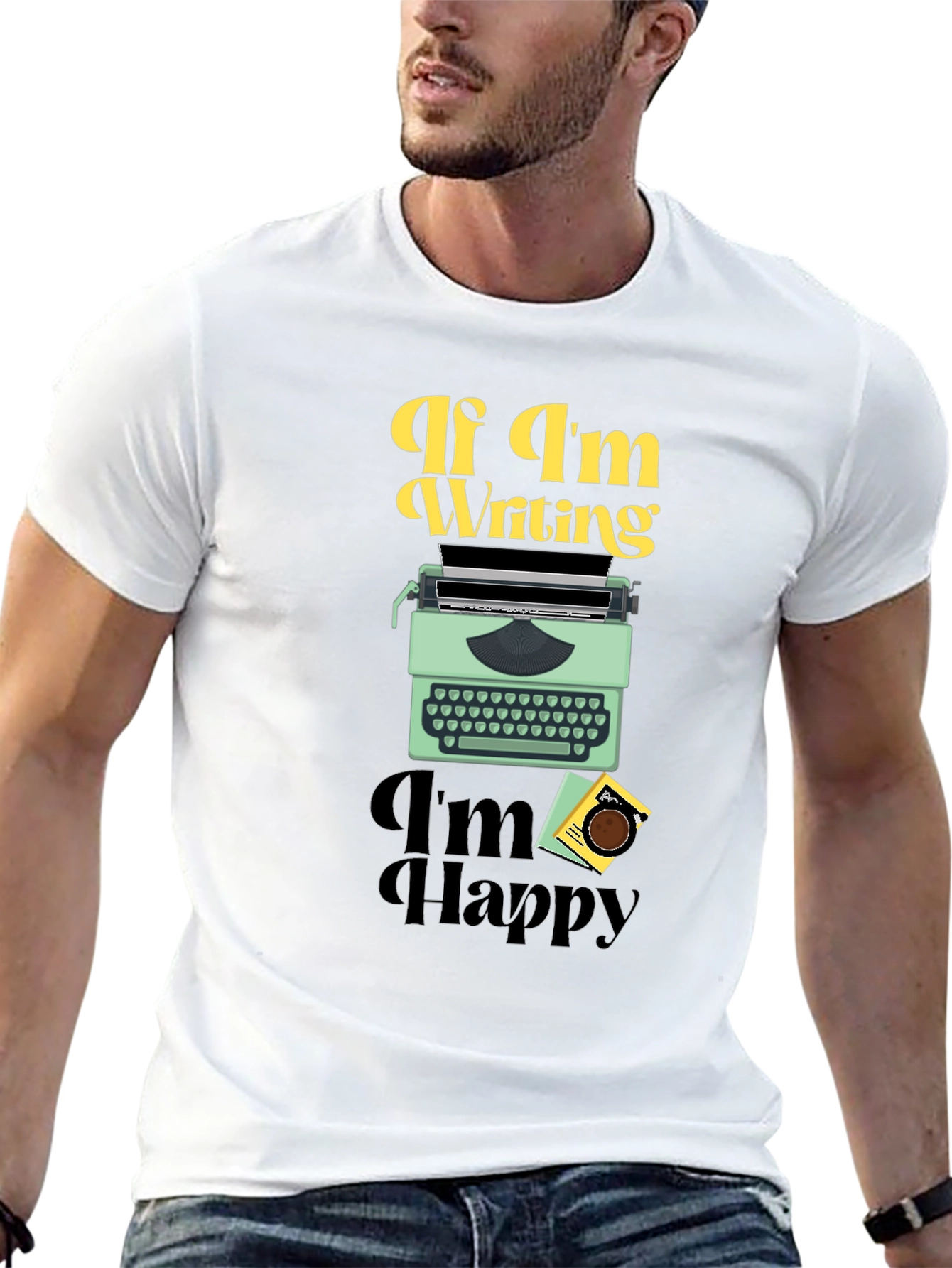 Writers Happy Place T-Shirt