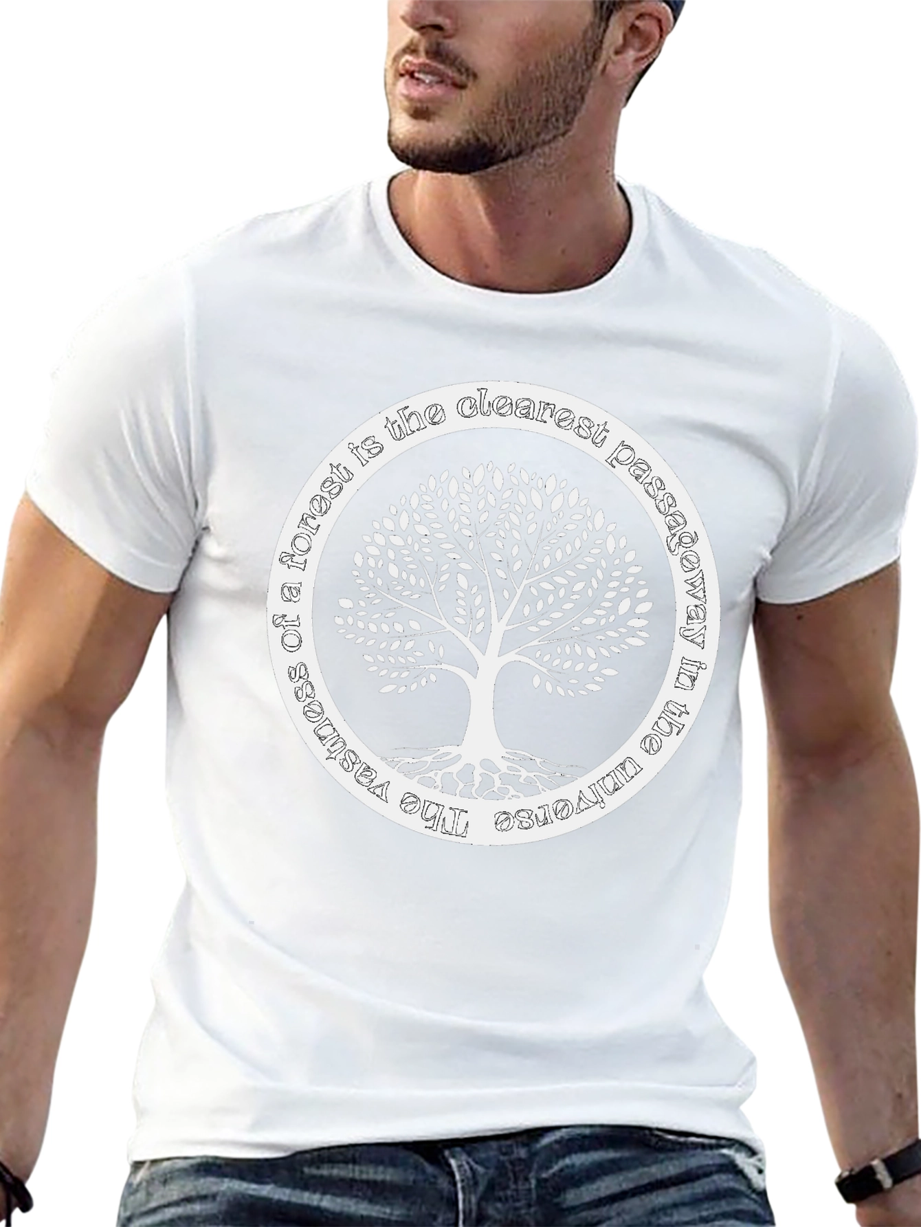 Forest Tree T-Shirt - Universe Passage