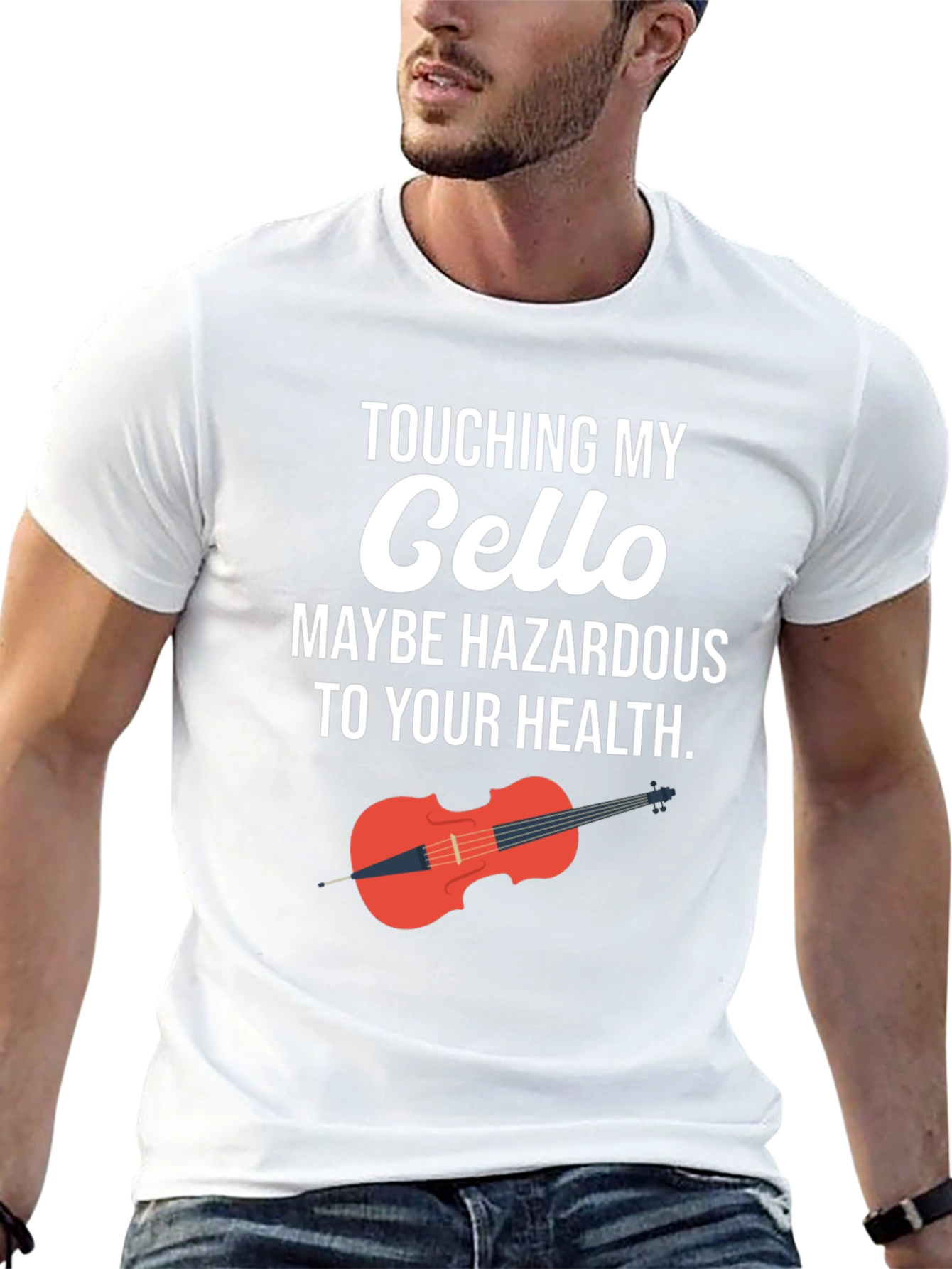 Hazardous Cello T-Shirt