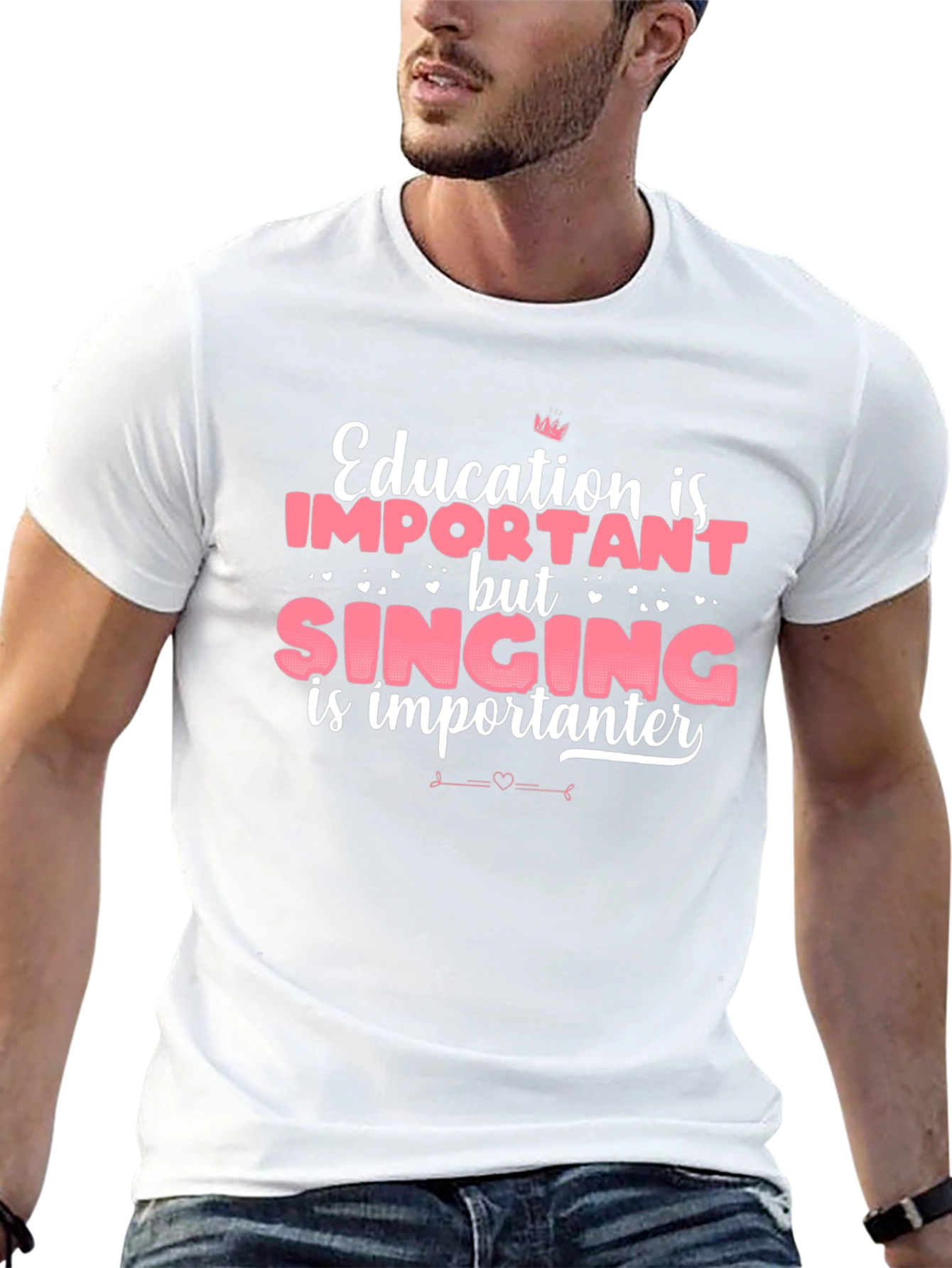 Funny Singing is Importanter T-Shirt