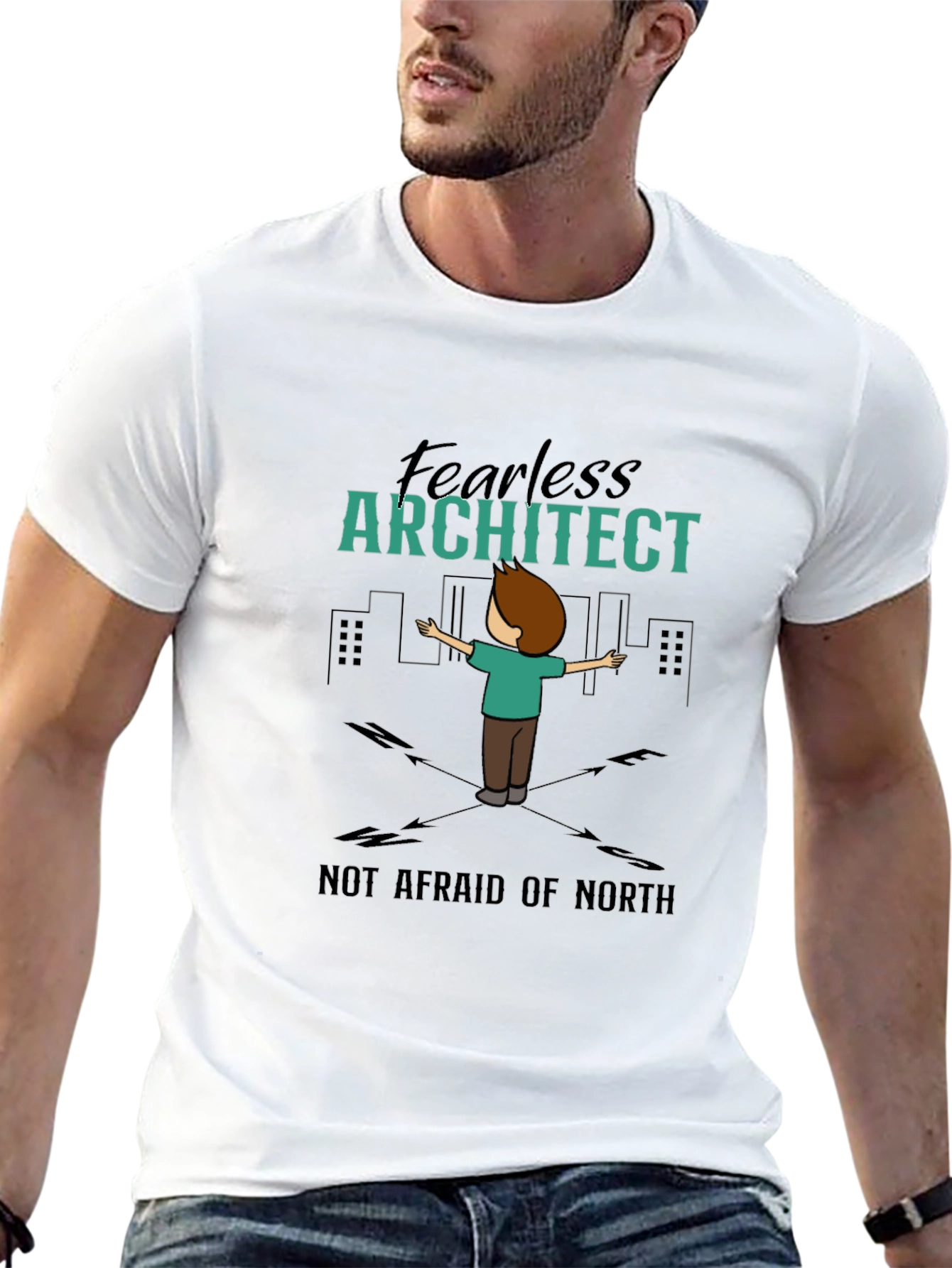 Fearless Architect Graphic Tee
