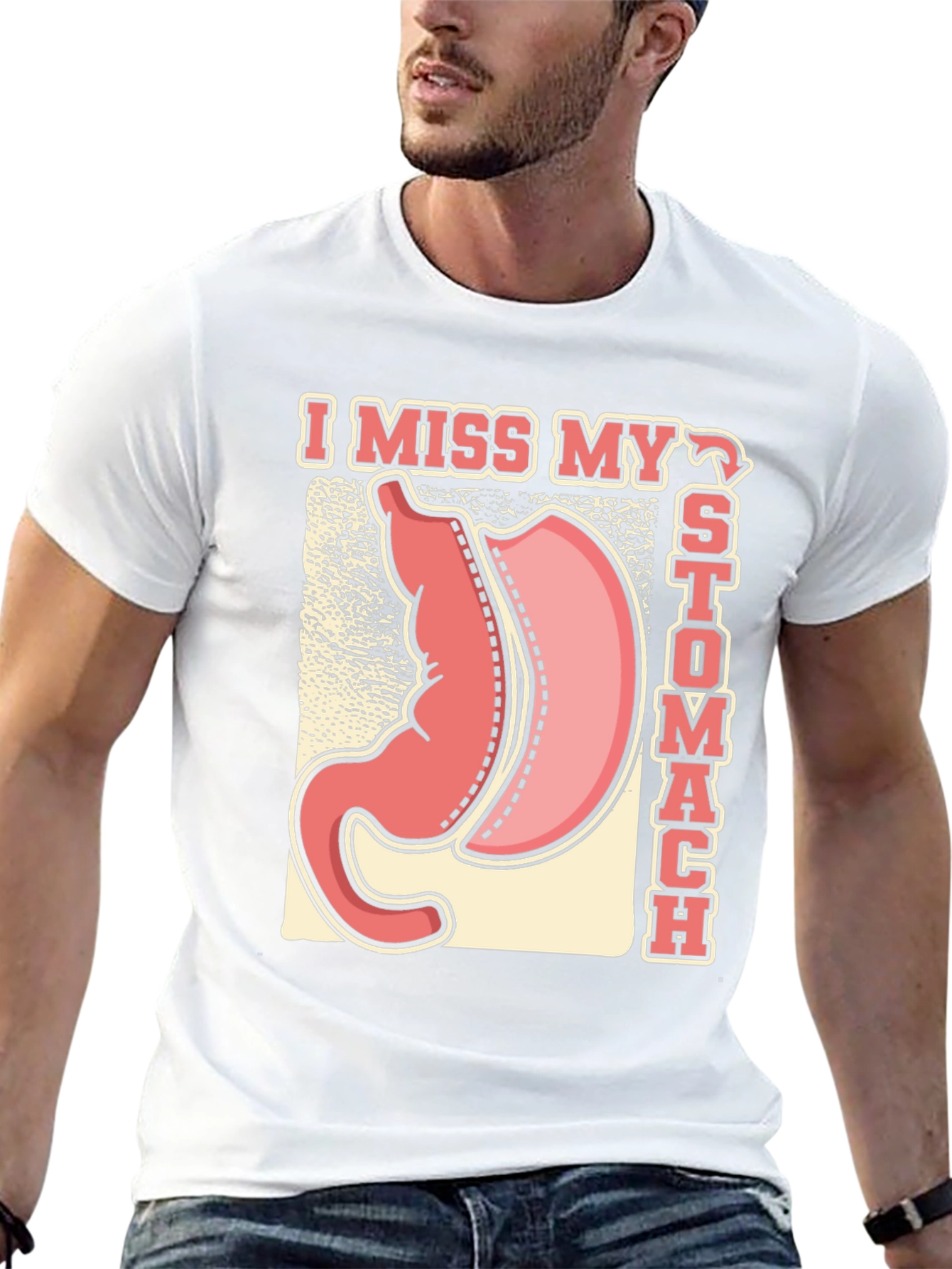 I Miss My Stomach Gastric Bypass T-Shirt