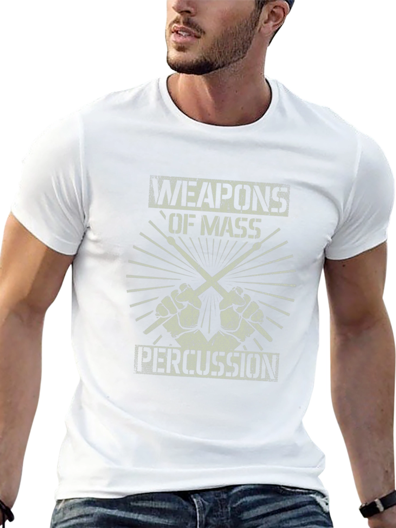 Weapons of Mass Percussion Graphic T-Shirt
