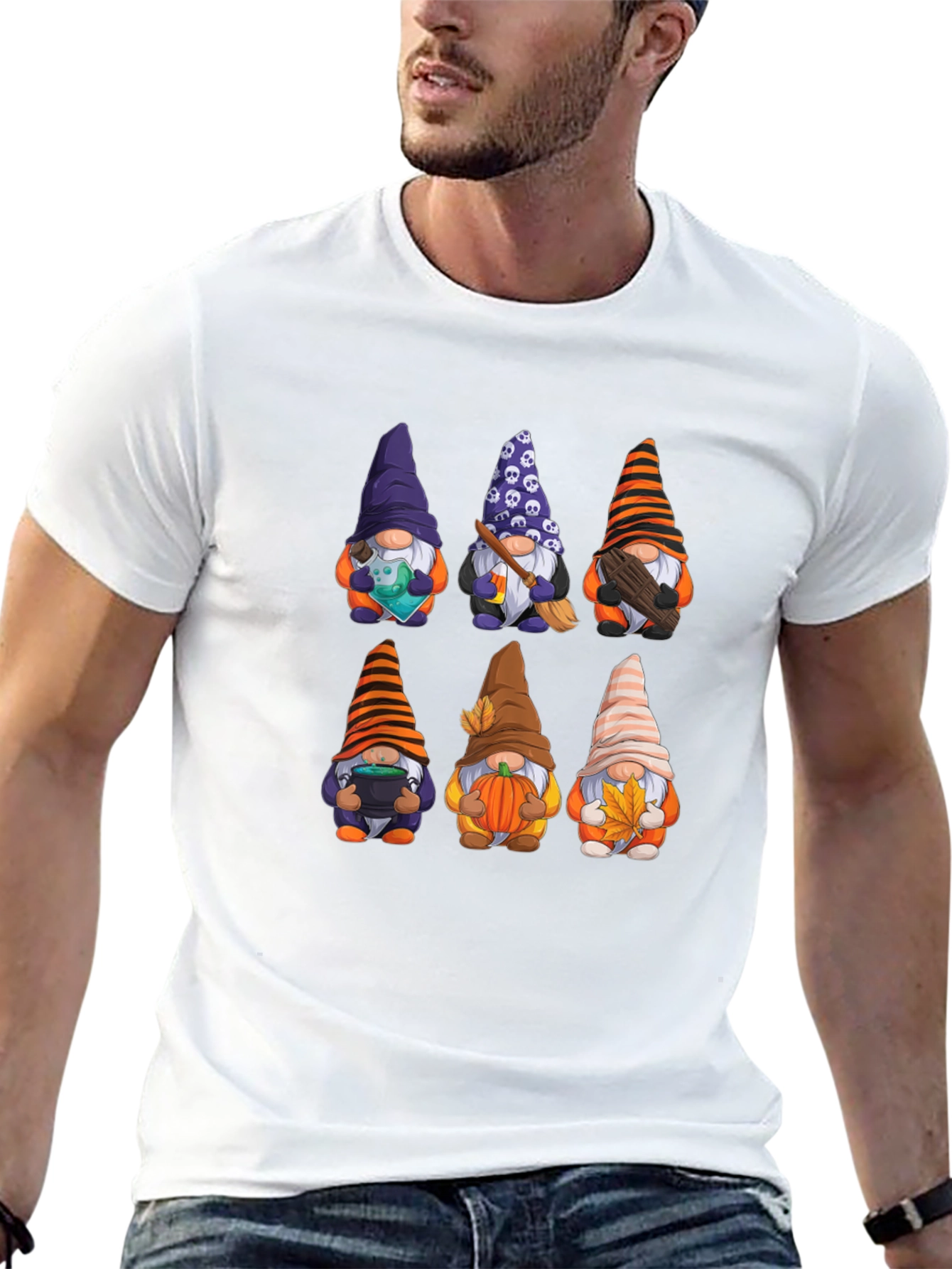 Halloween Gnomes T-Shirt