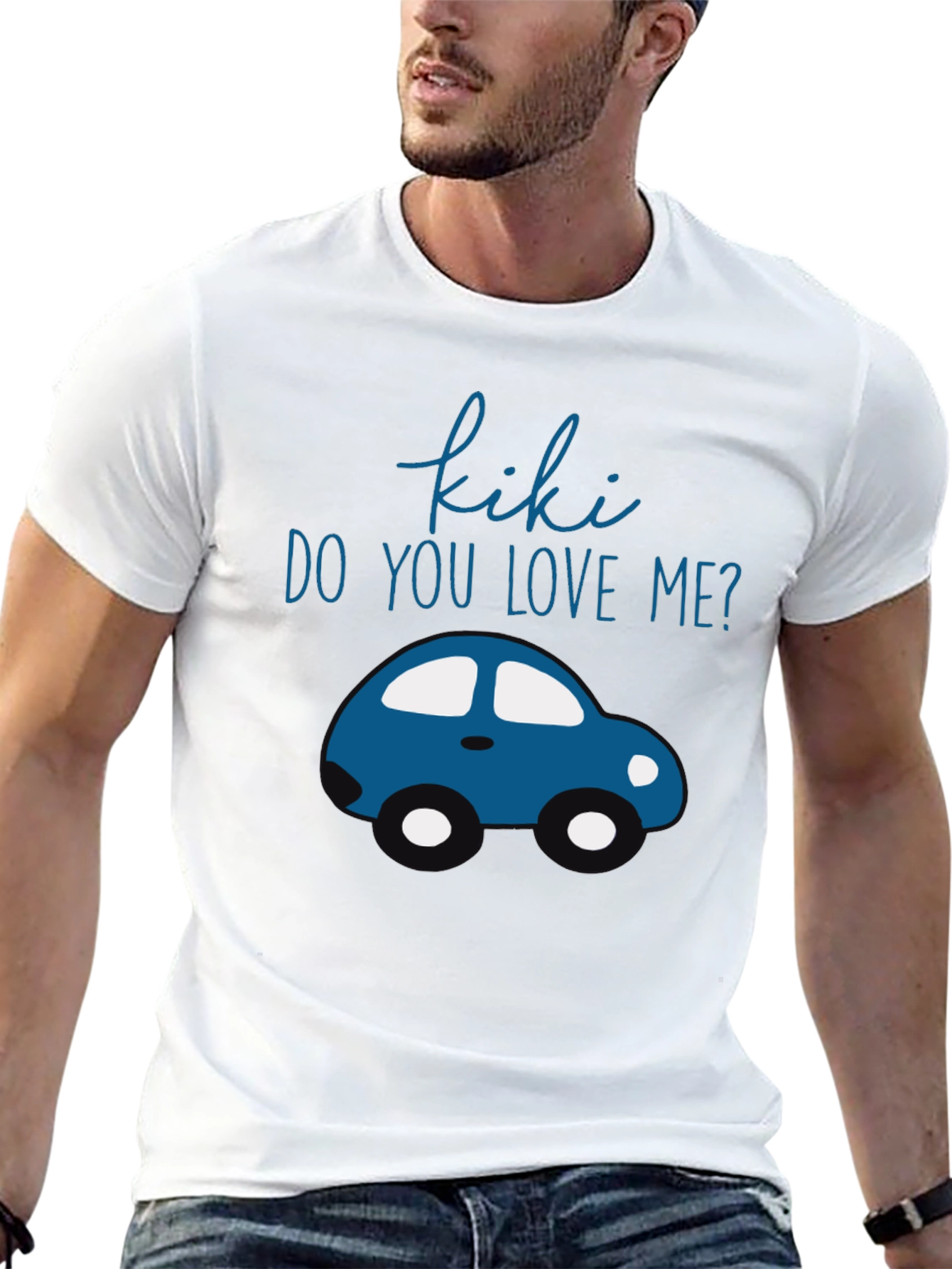 Kiki Do You Love Me Car T-Shirt