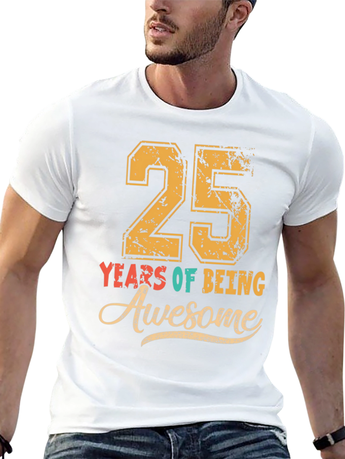 25 Years of Being Awesome T-Shirt
