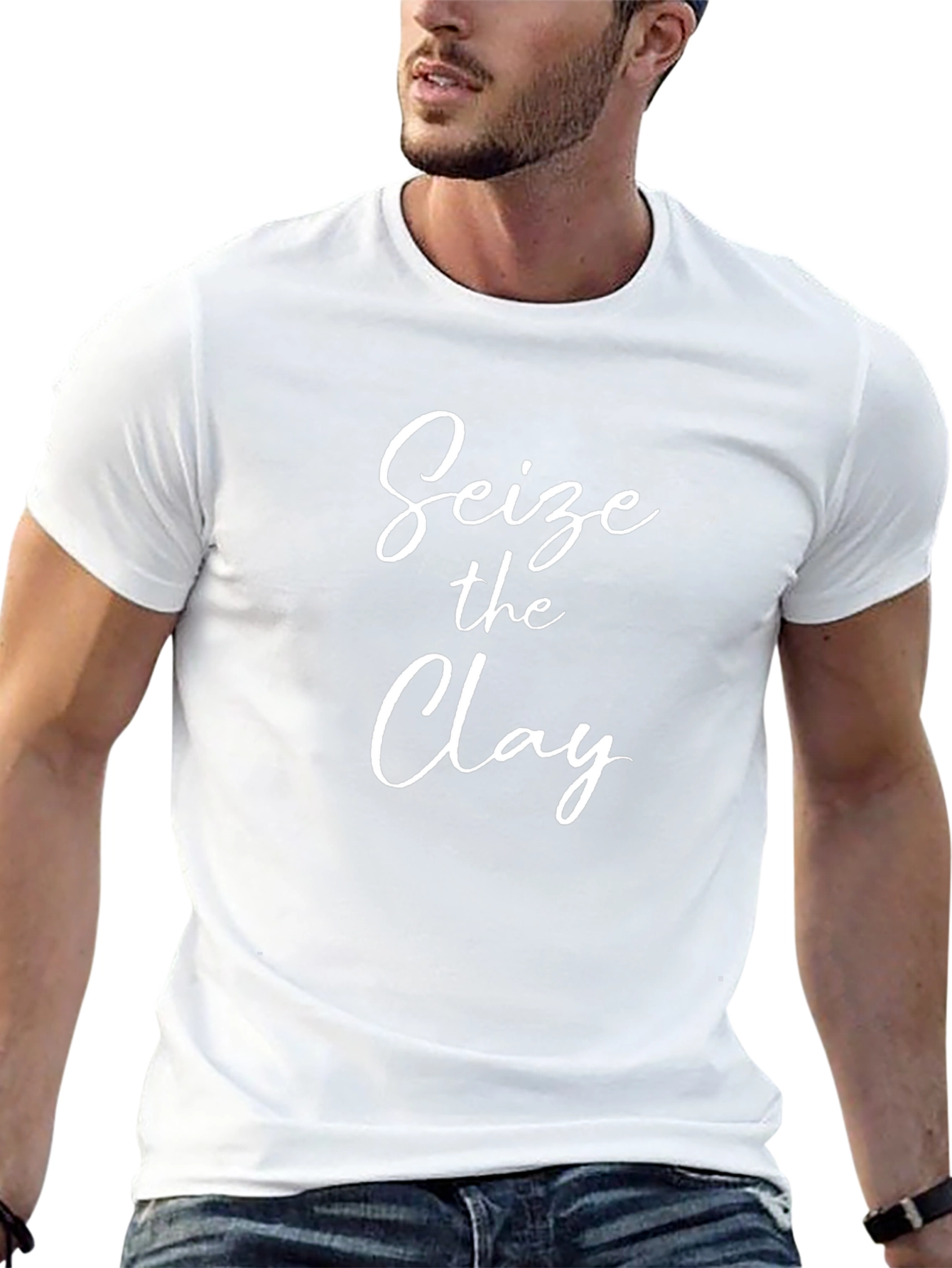 Seize the Clay Black T-Shirt