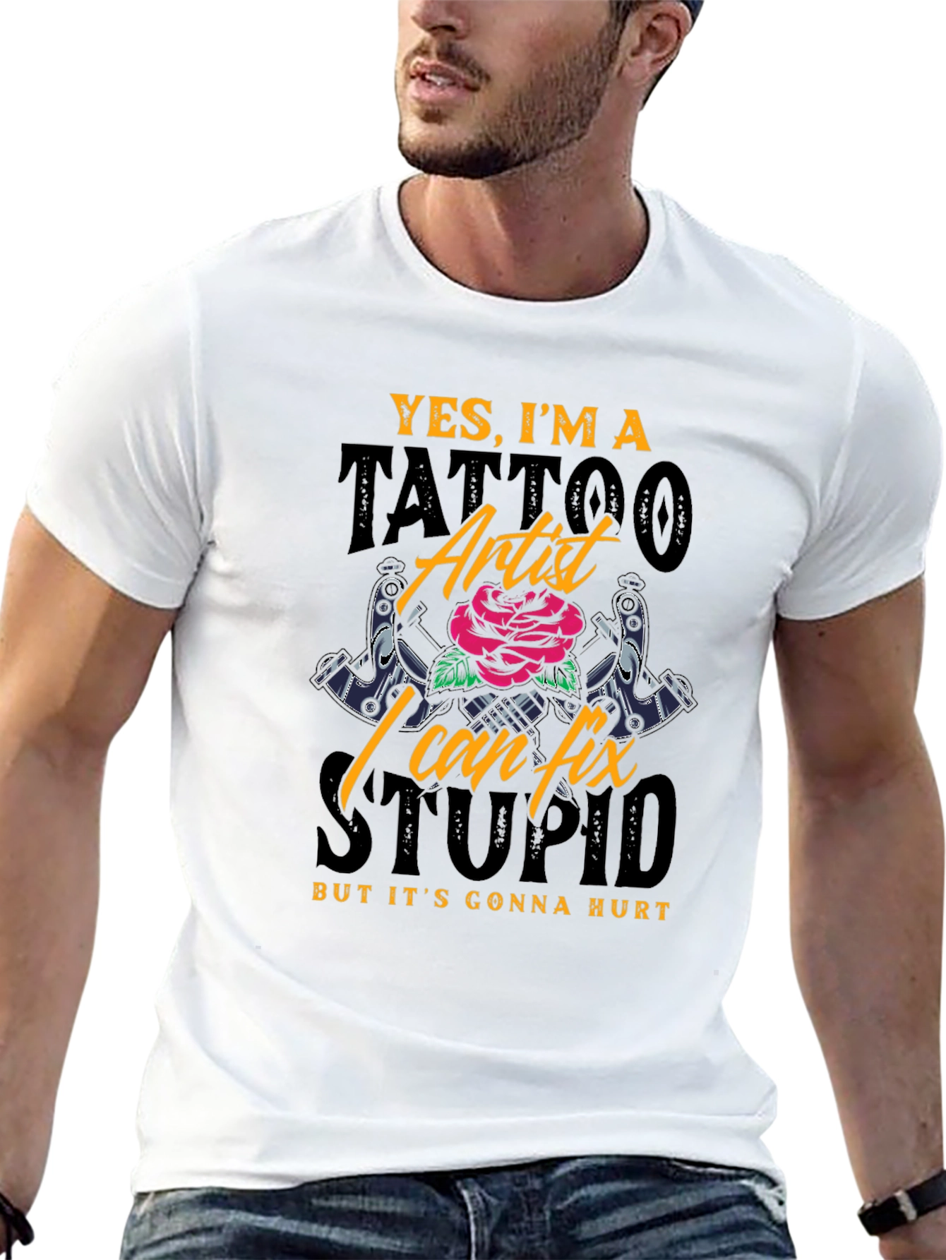 Tattoo Artist T-Shirt - Funny Tattoo Fix Gift