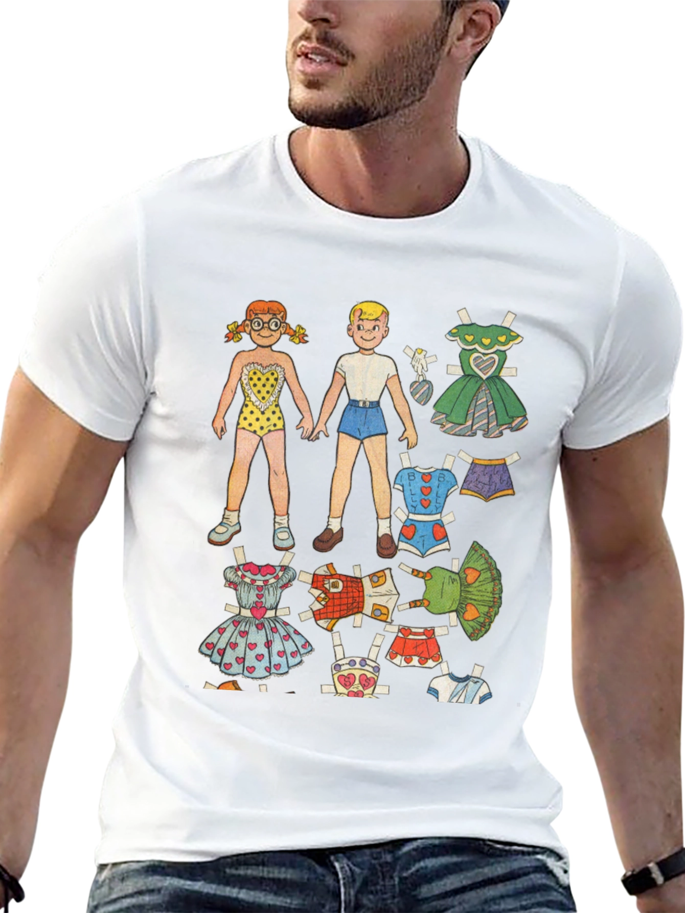 Paper Doll T-Shirt