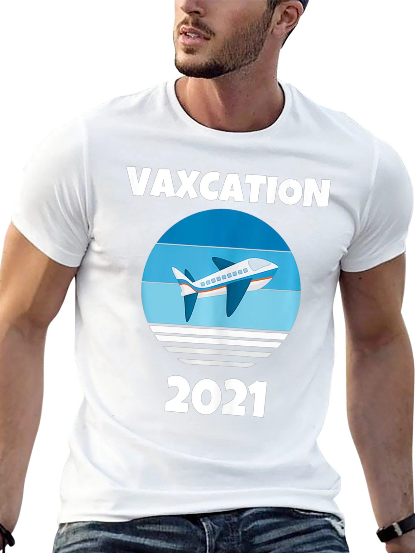 Vaxcation 2021 Graphic T-Shirt