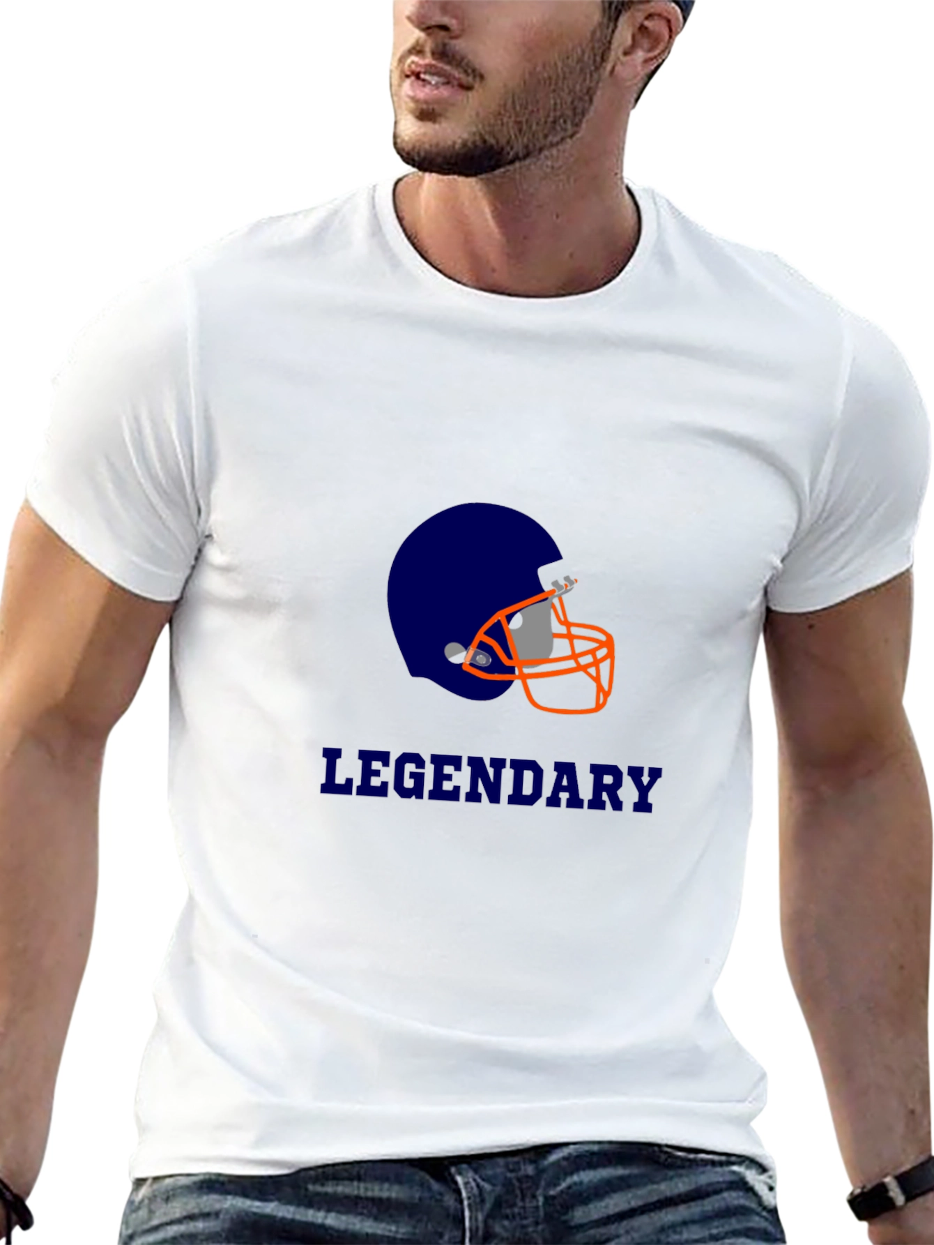 Legendary Football Graphic T-Shirt