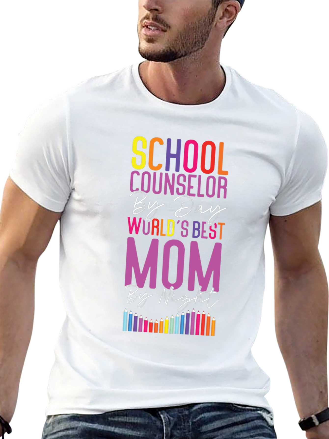 School Counselor Mom T-Shirt