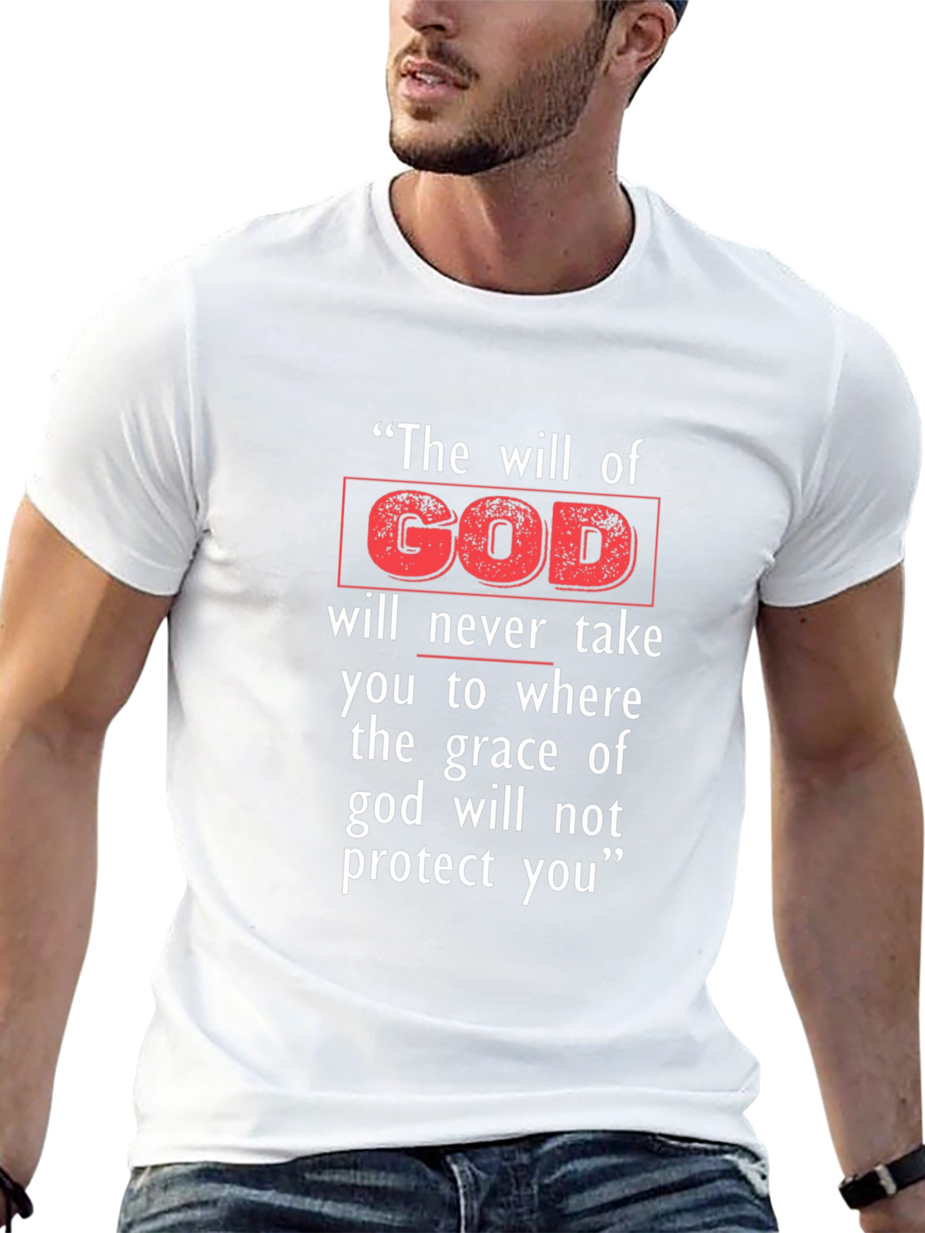 Inspirational Gods Will T-Shirt
