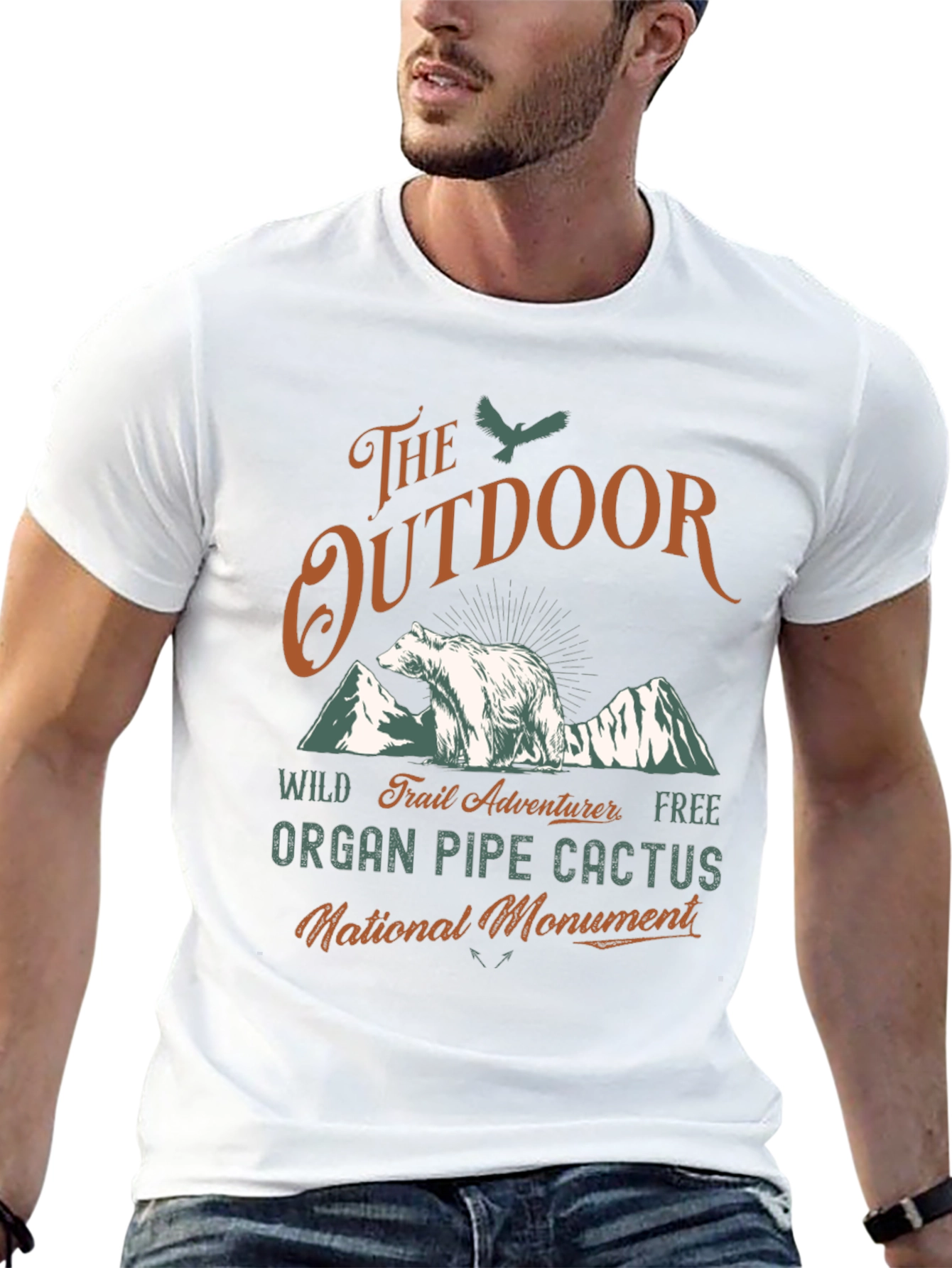 Outdoor National Monument Graphic Tee