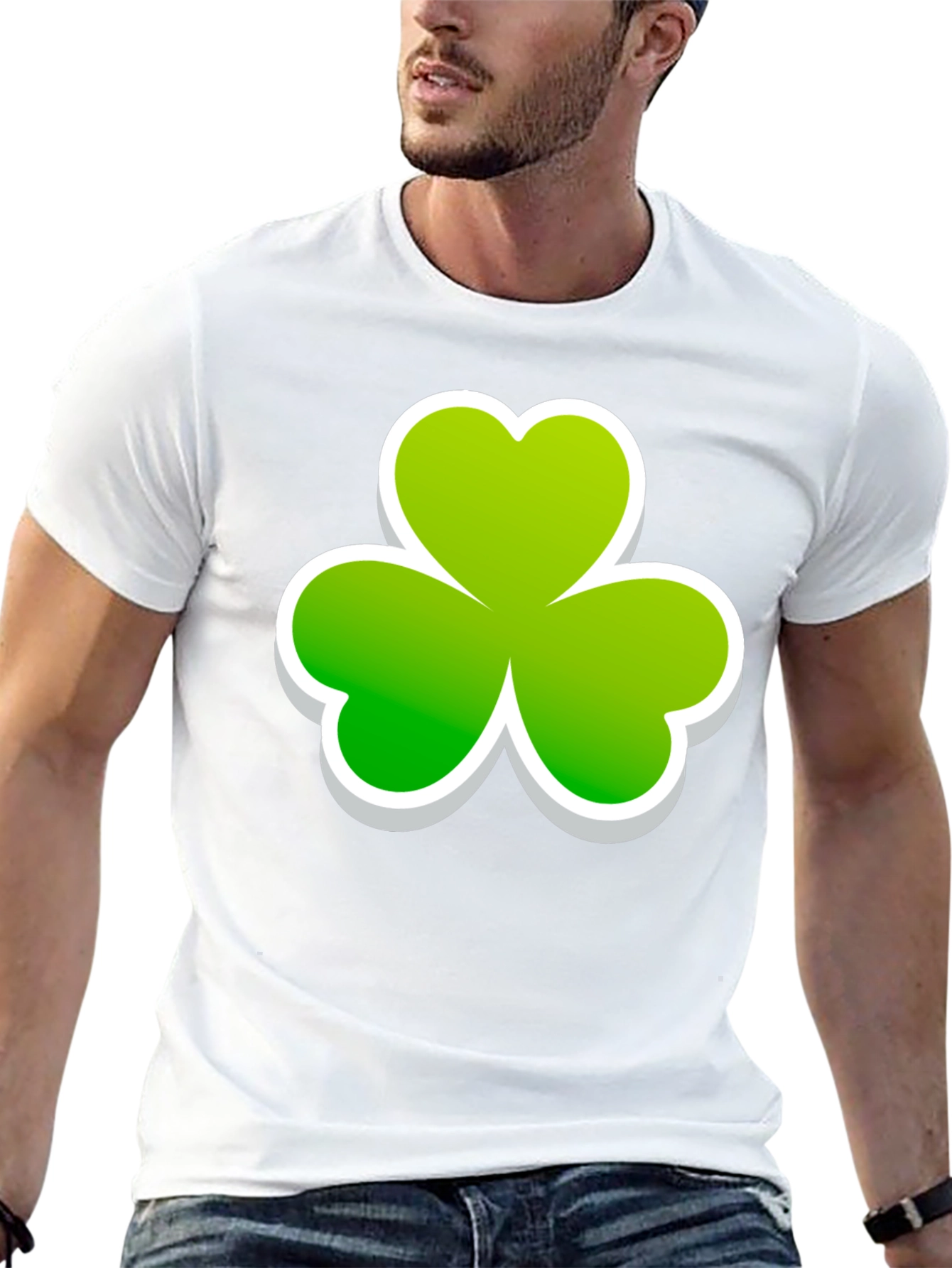 Shamrock T-Shirt - St. Patricks Day Luck