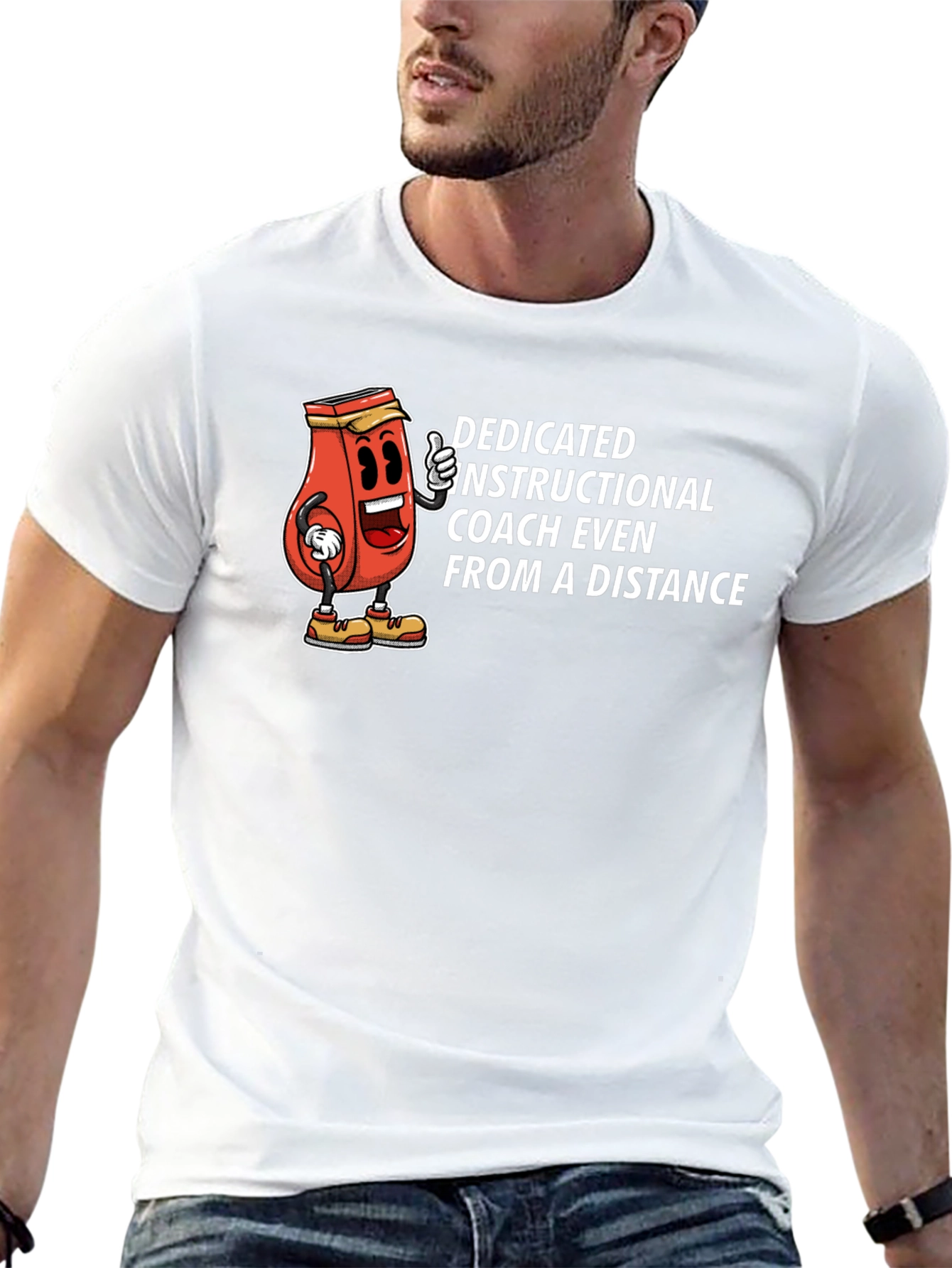 Dedicated Instructional Coach Funny T-Shirt
