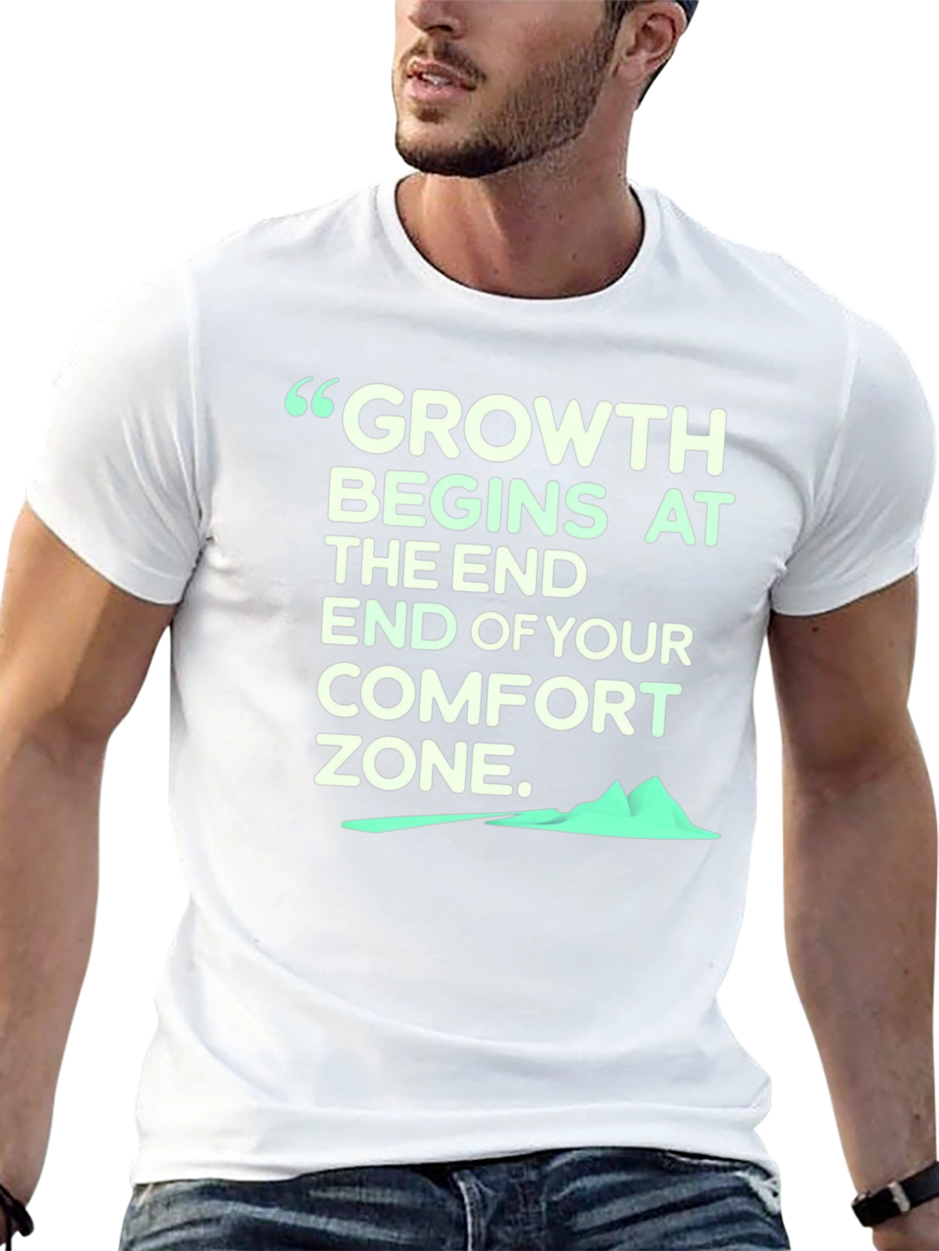 Growth Comfort Zone T-Shirt