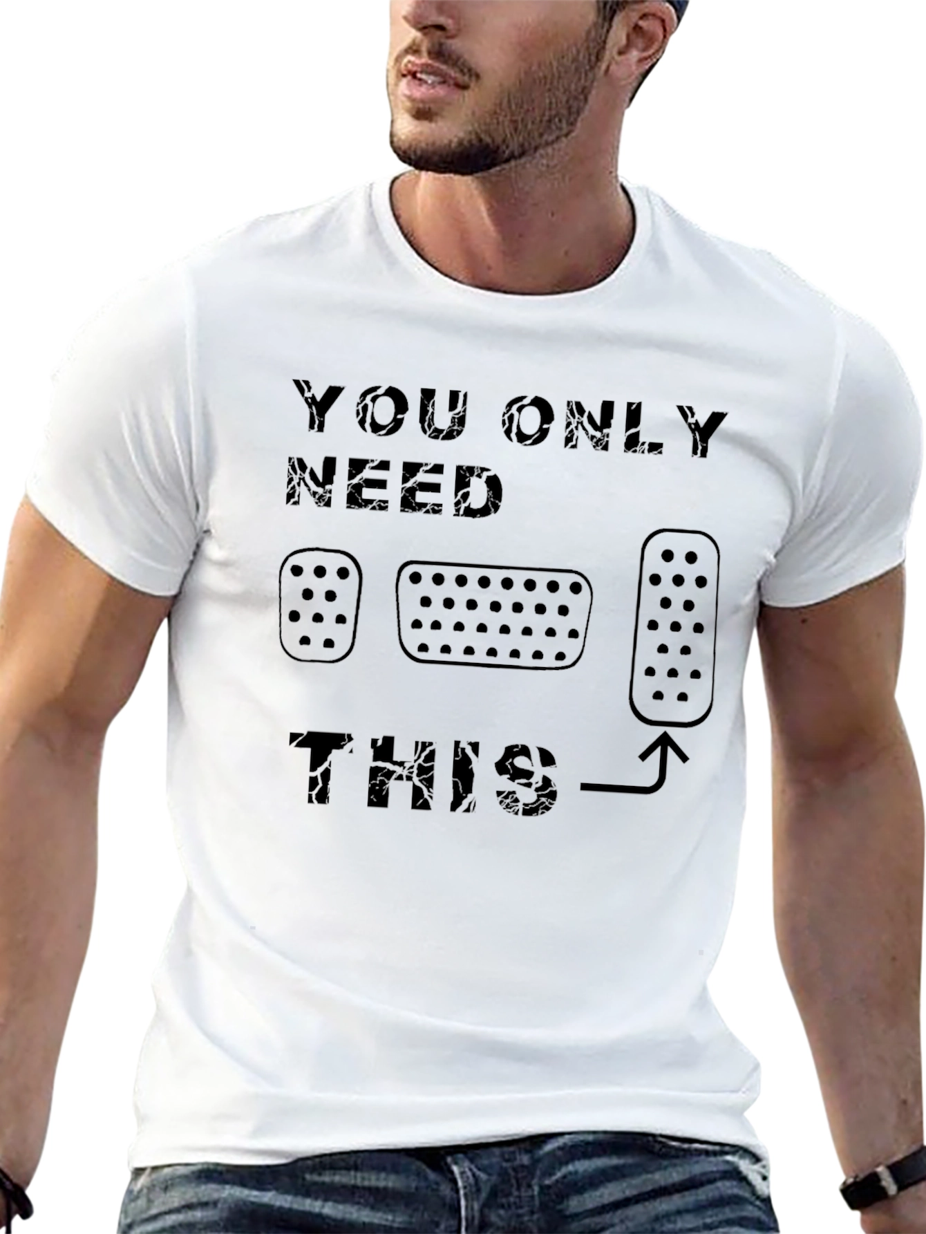 You Only Need This Manual Transmission T-Shirt