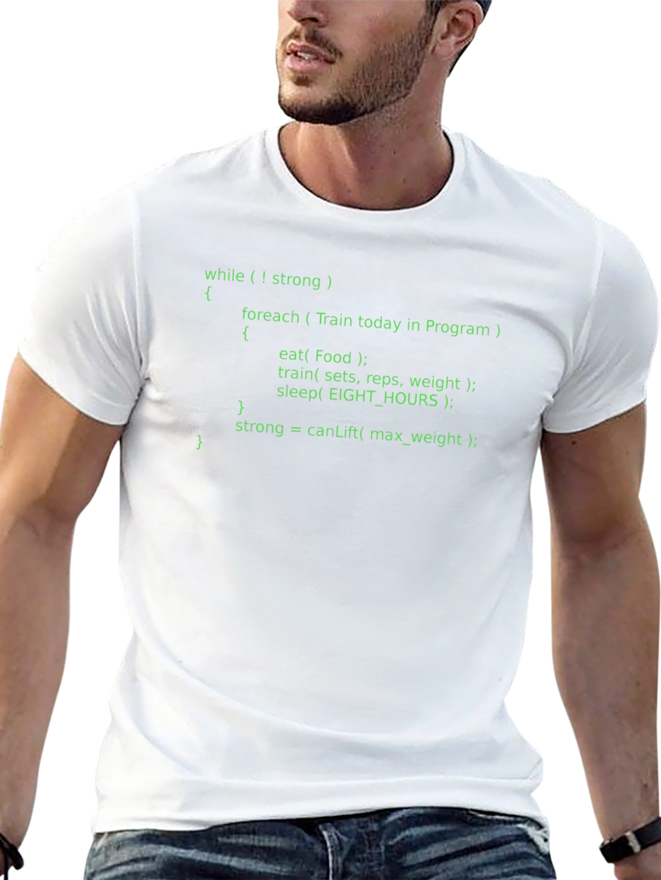 Programmer Workout T-Shirt