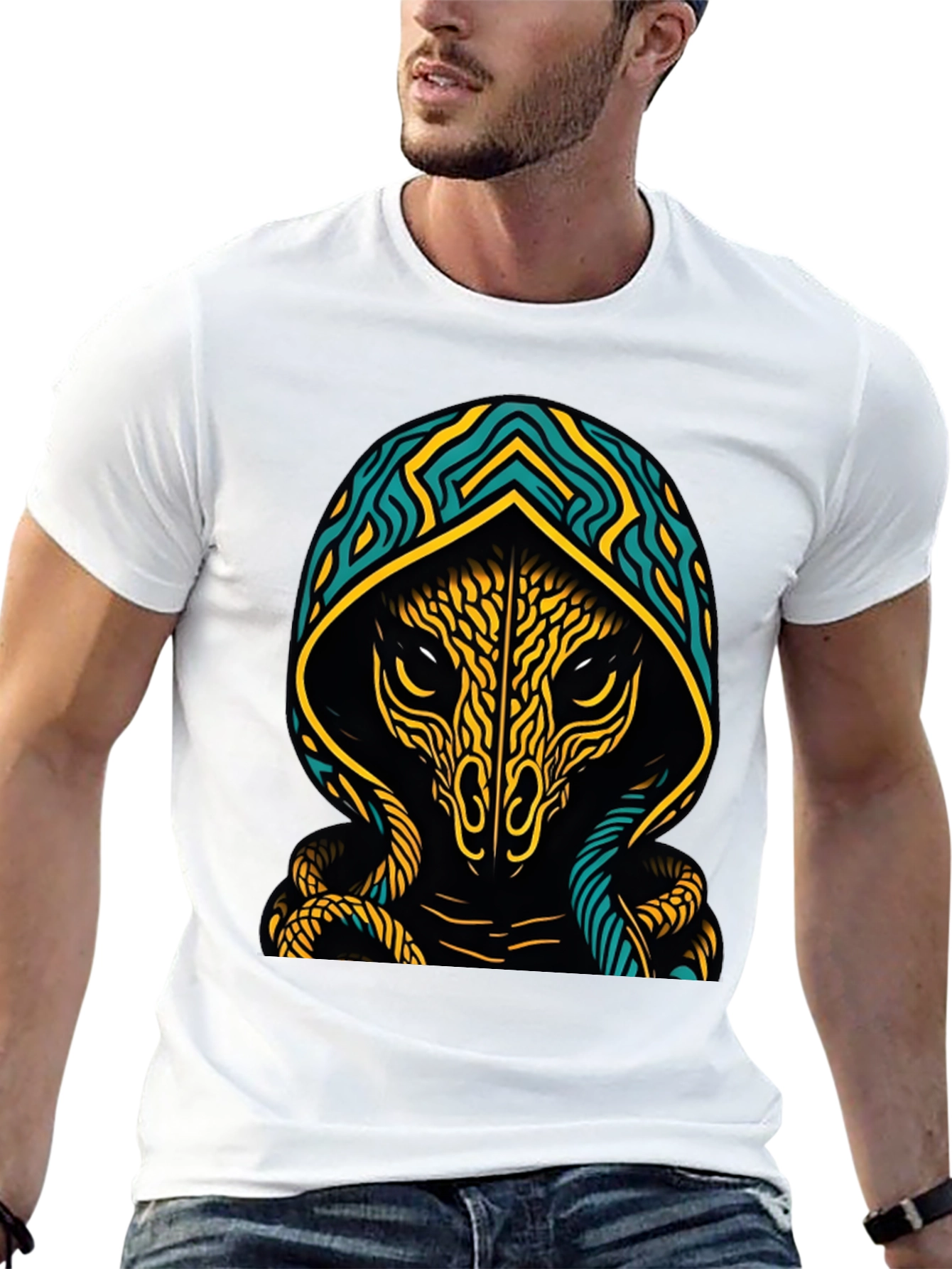 Mystic Serpent Graphic Tee