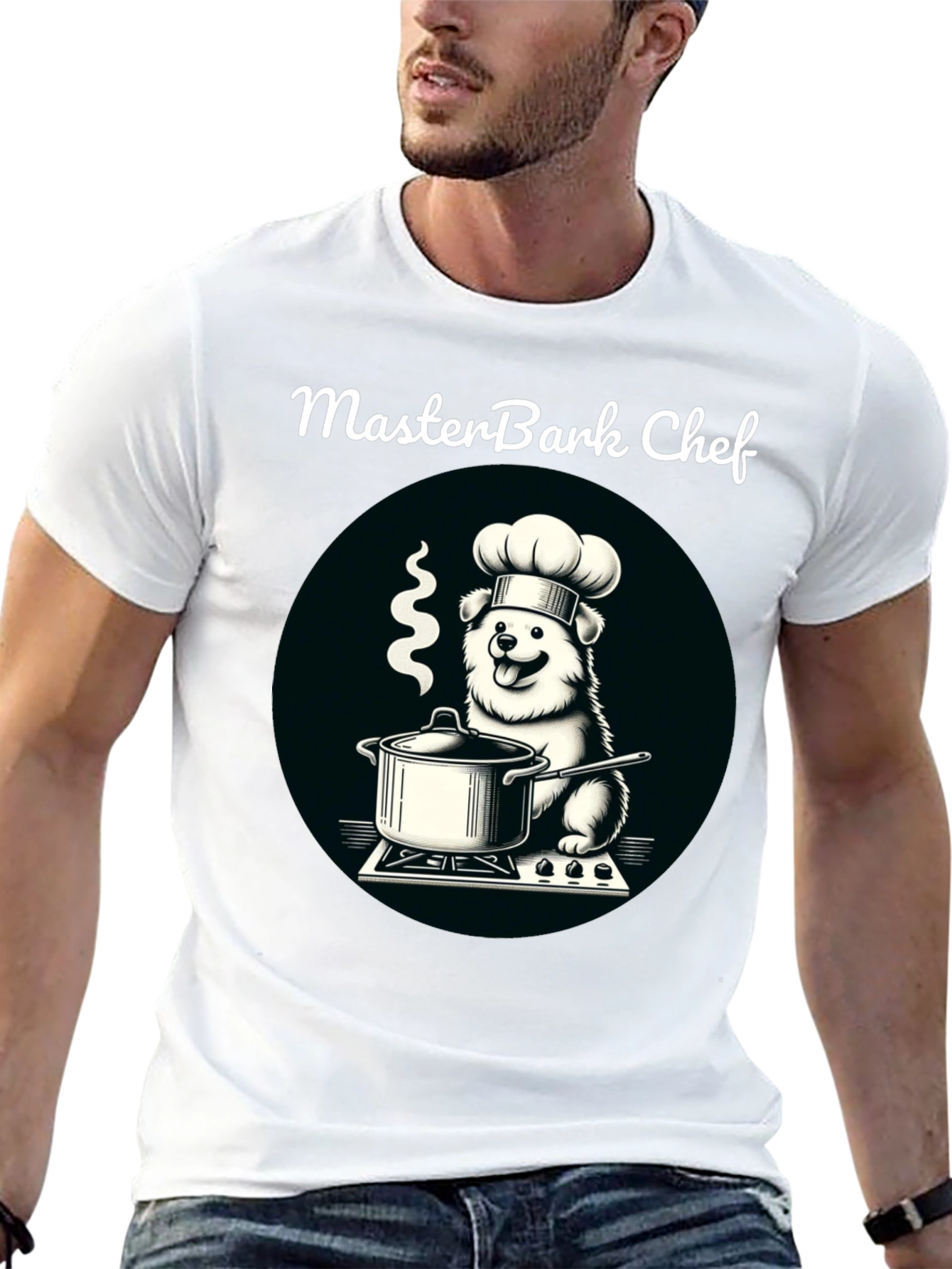 MasterBark Chef Graphic Tee