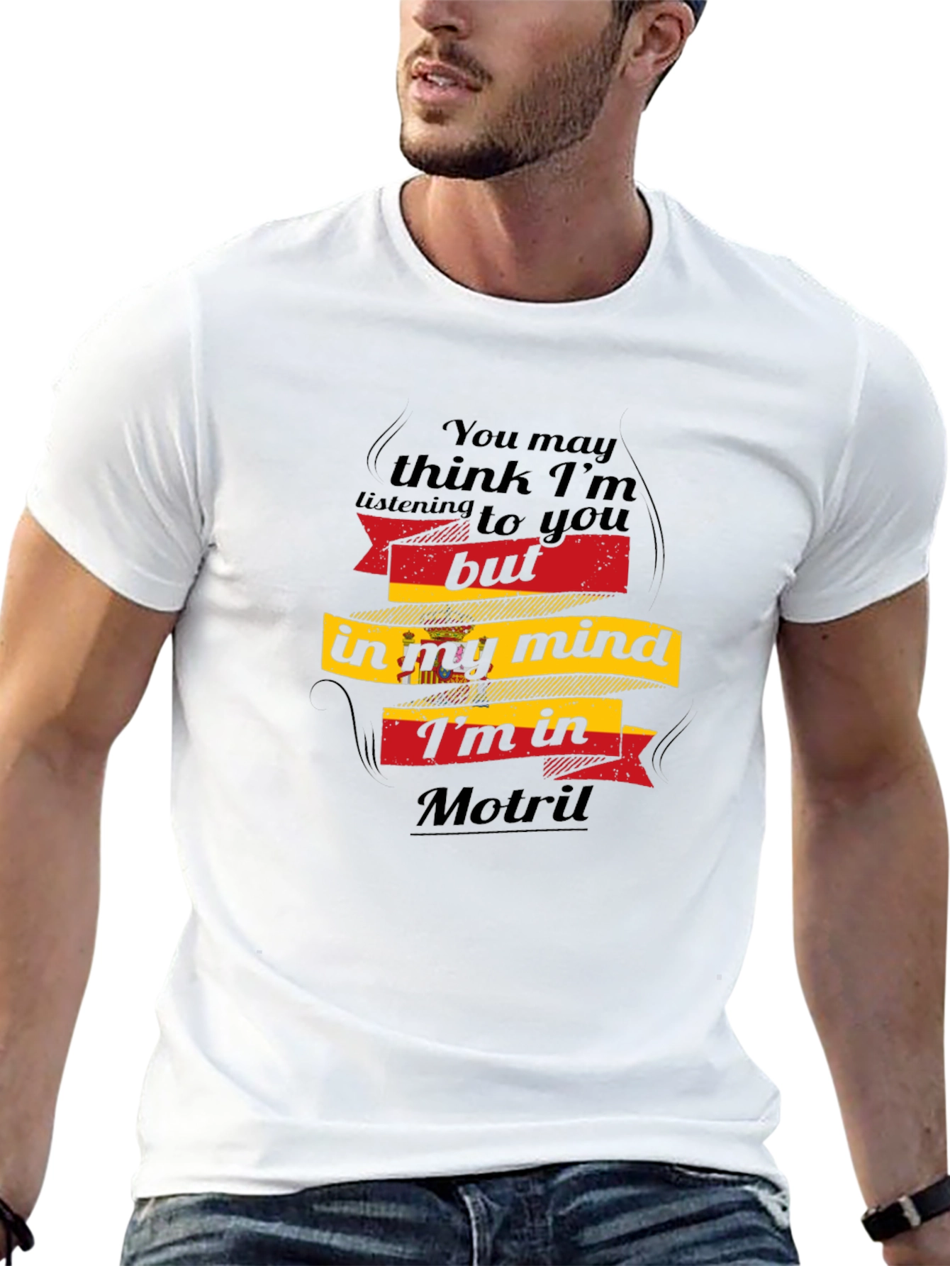 Motril Mind T-Shirt - Funny Travel Tee