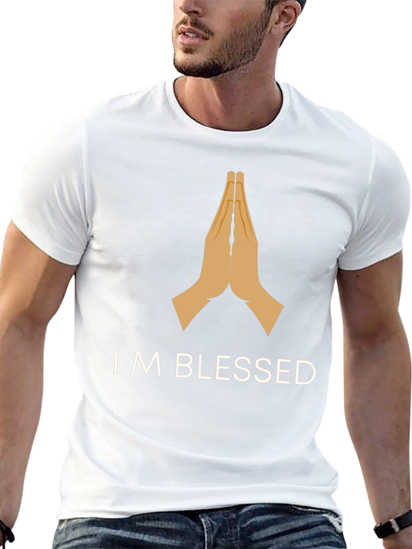 Blessed Graphic Tee - Stylish Everyday Wear