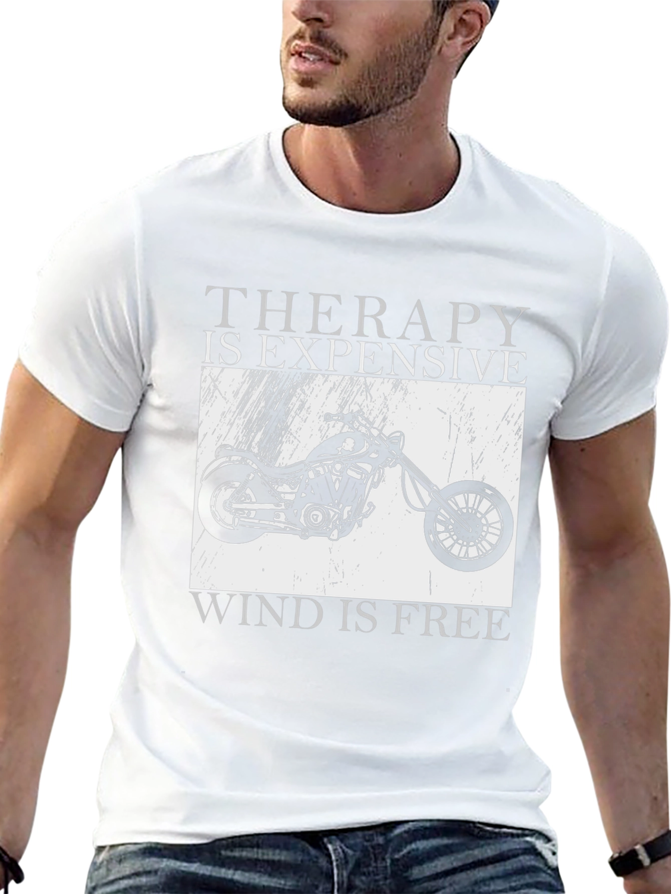 Therapy Is Expensive Wind Is Free T-Shirt
