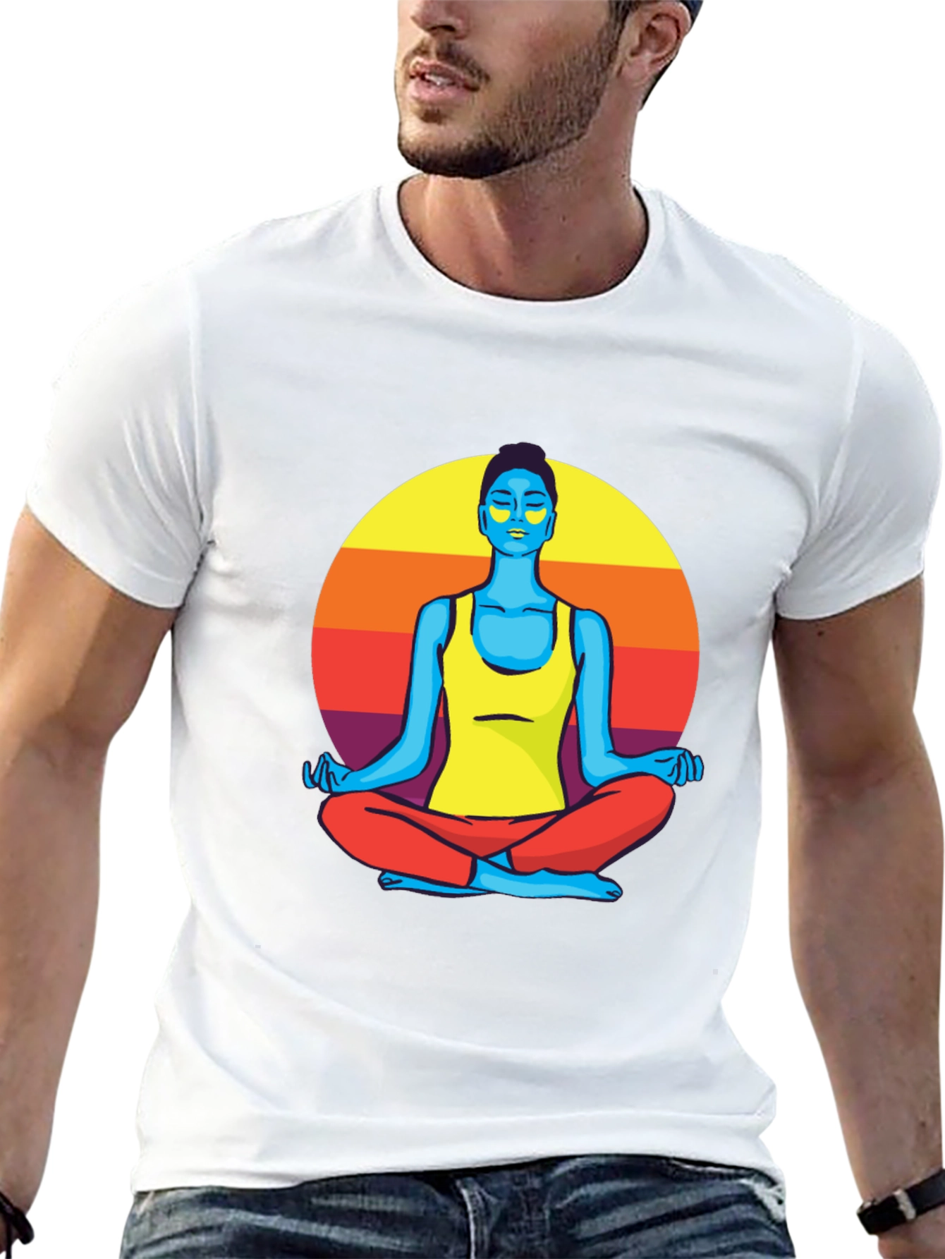 Zen Meditation T-Shirt: Relax & Find Your Inner Peace
