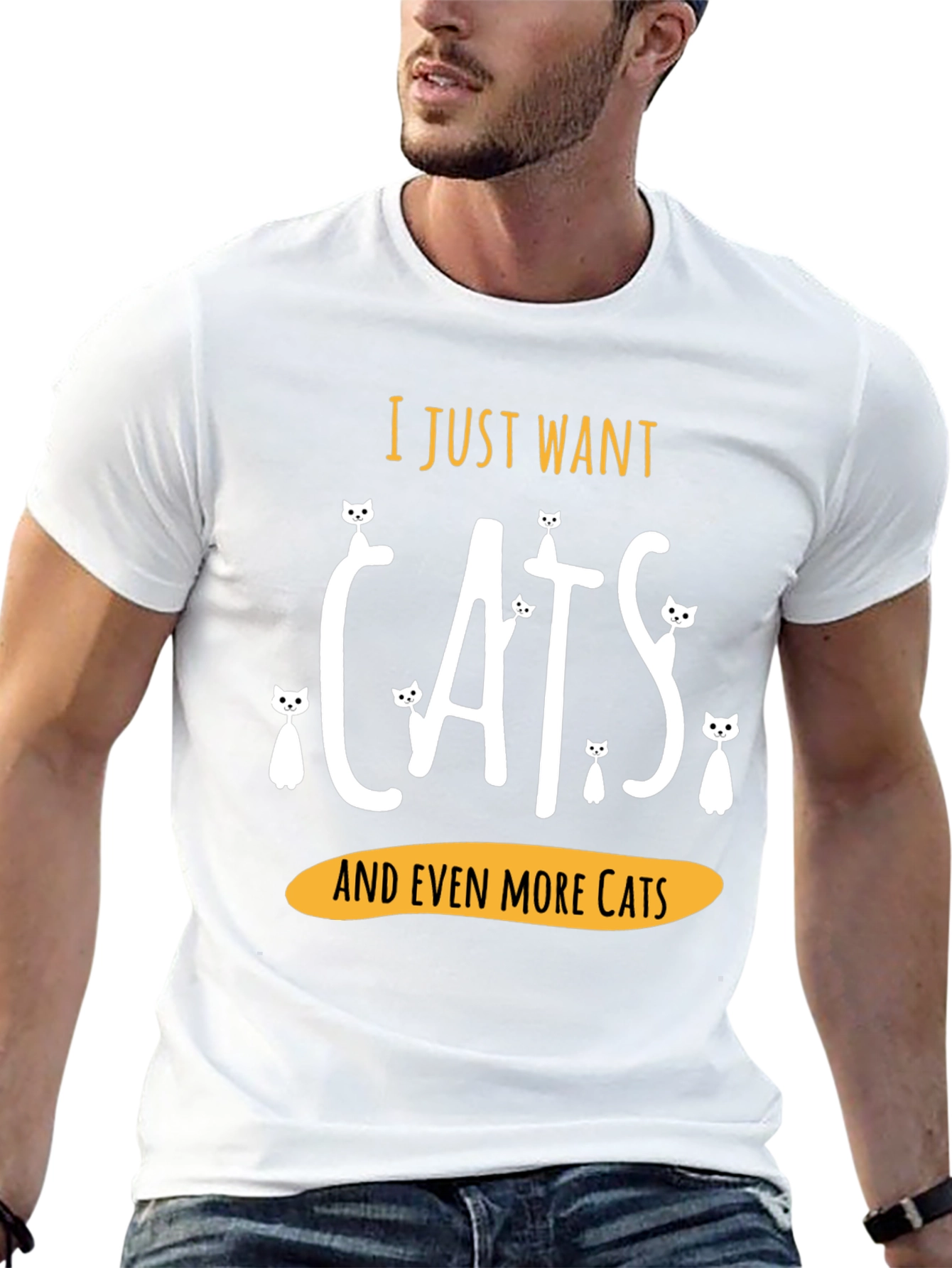 I Just Want Cats T-Shirt