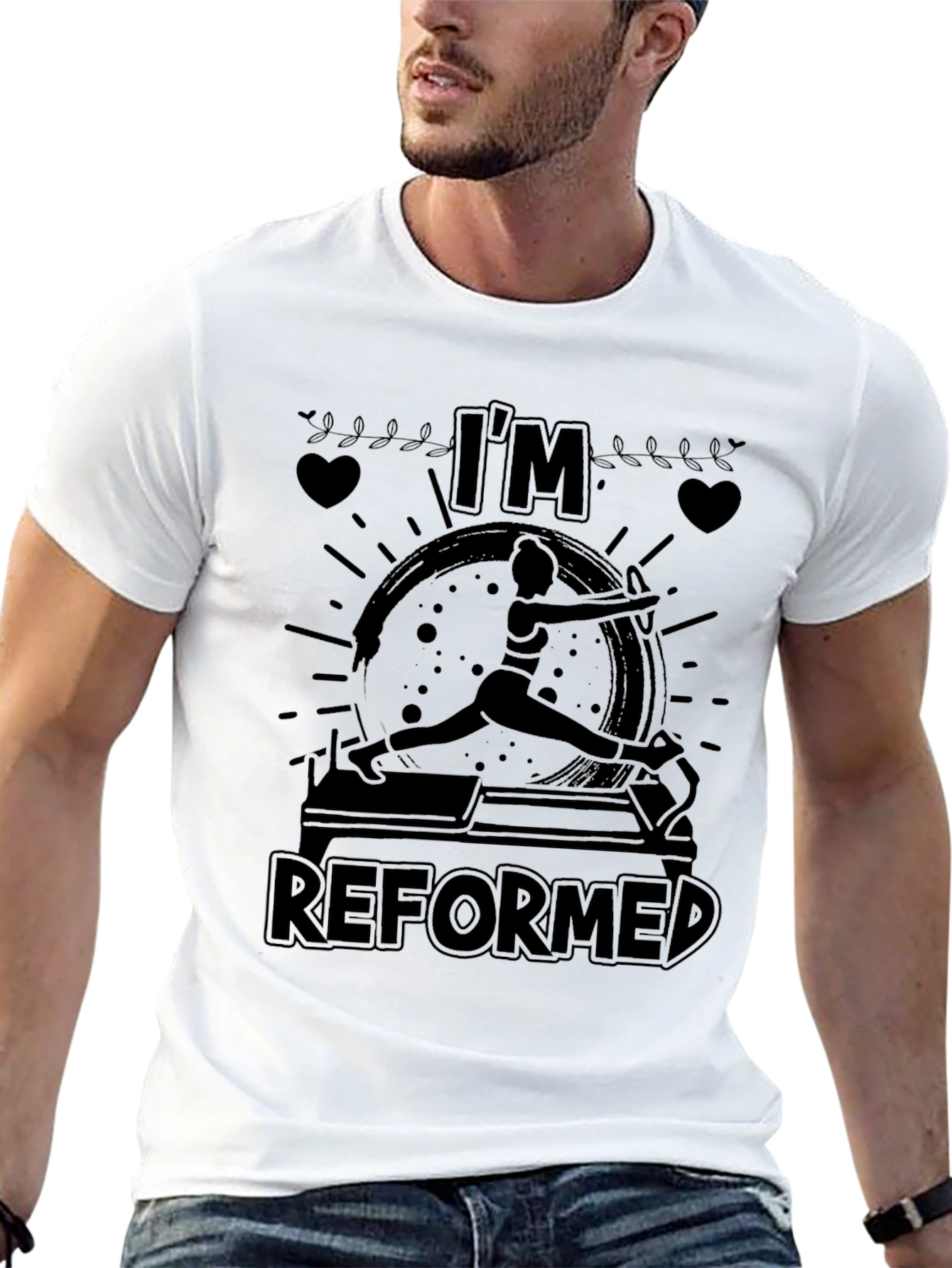 Reformed Treadmill Gym T-Shirt