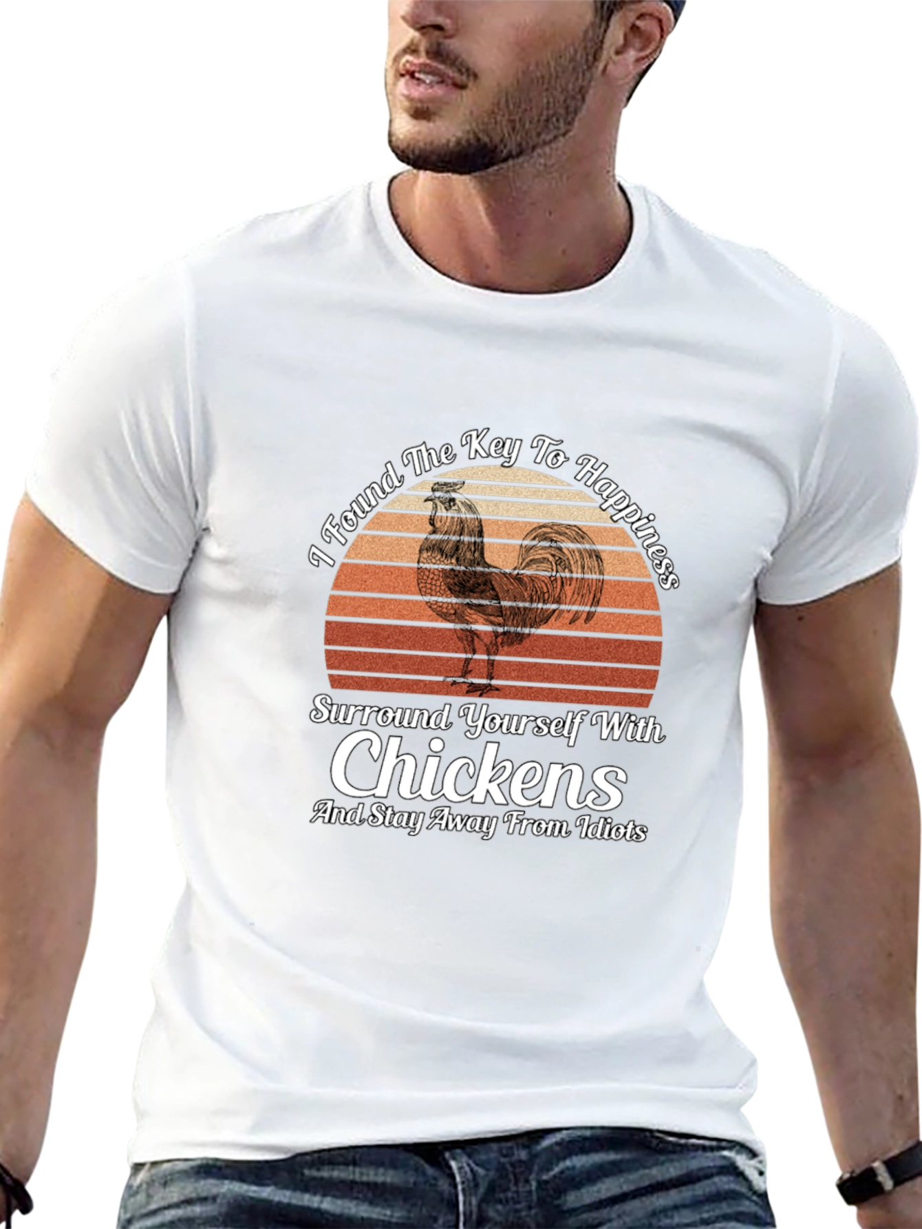 Funny Chicken Lover T-Shirt
