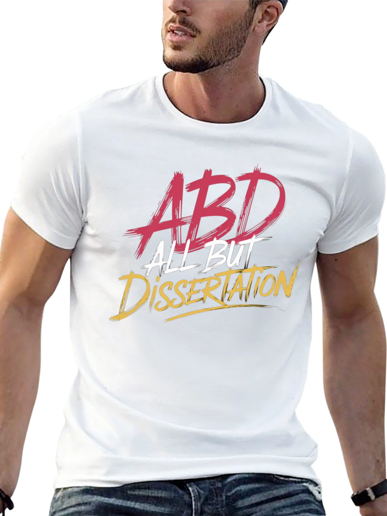 ABD All But Dissertation T-Shirt