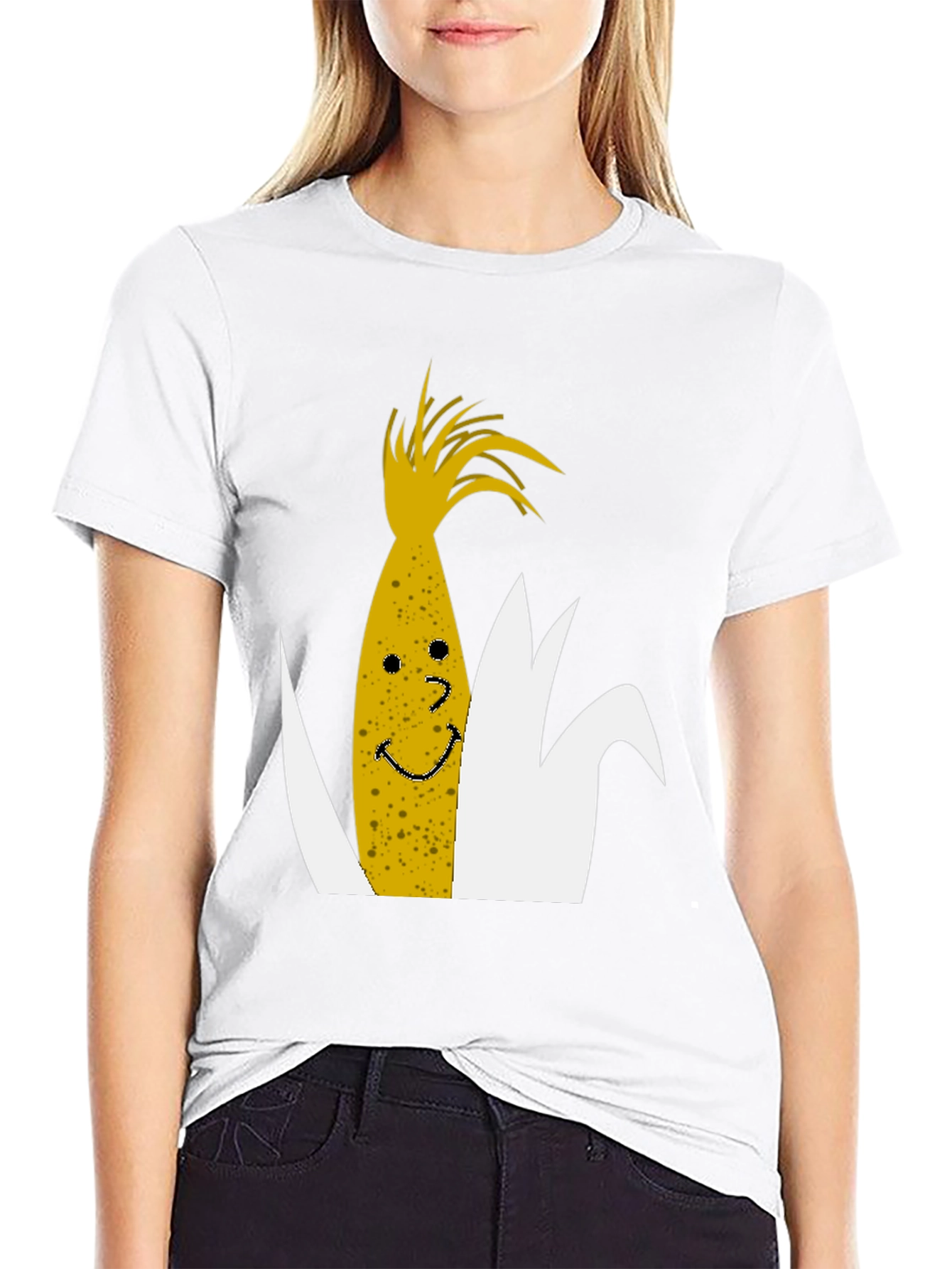 Funny Corn Graphic T-Shirt