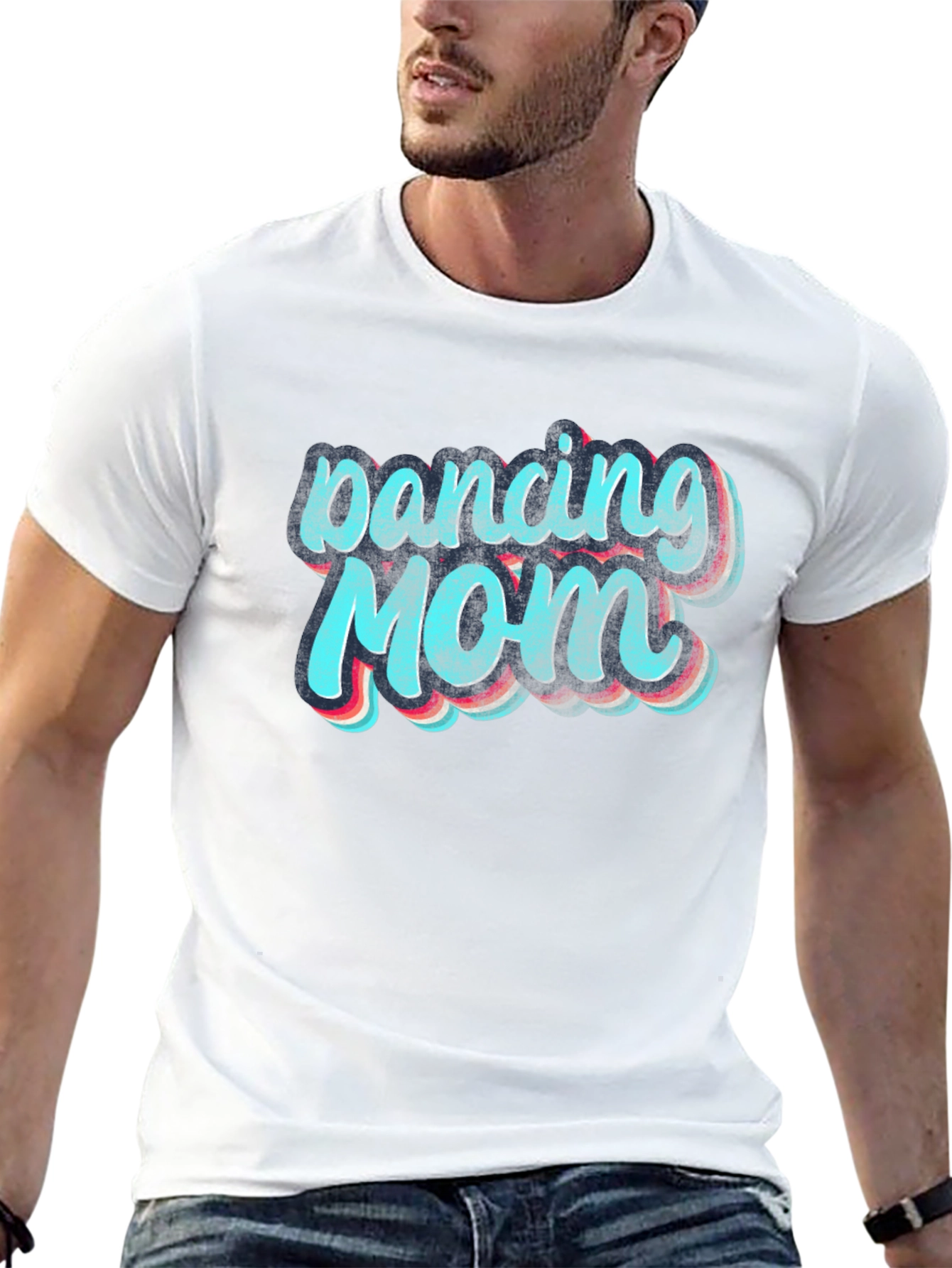 Dancing Mom Graphic T-Shirt
