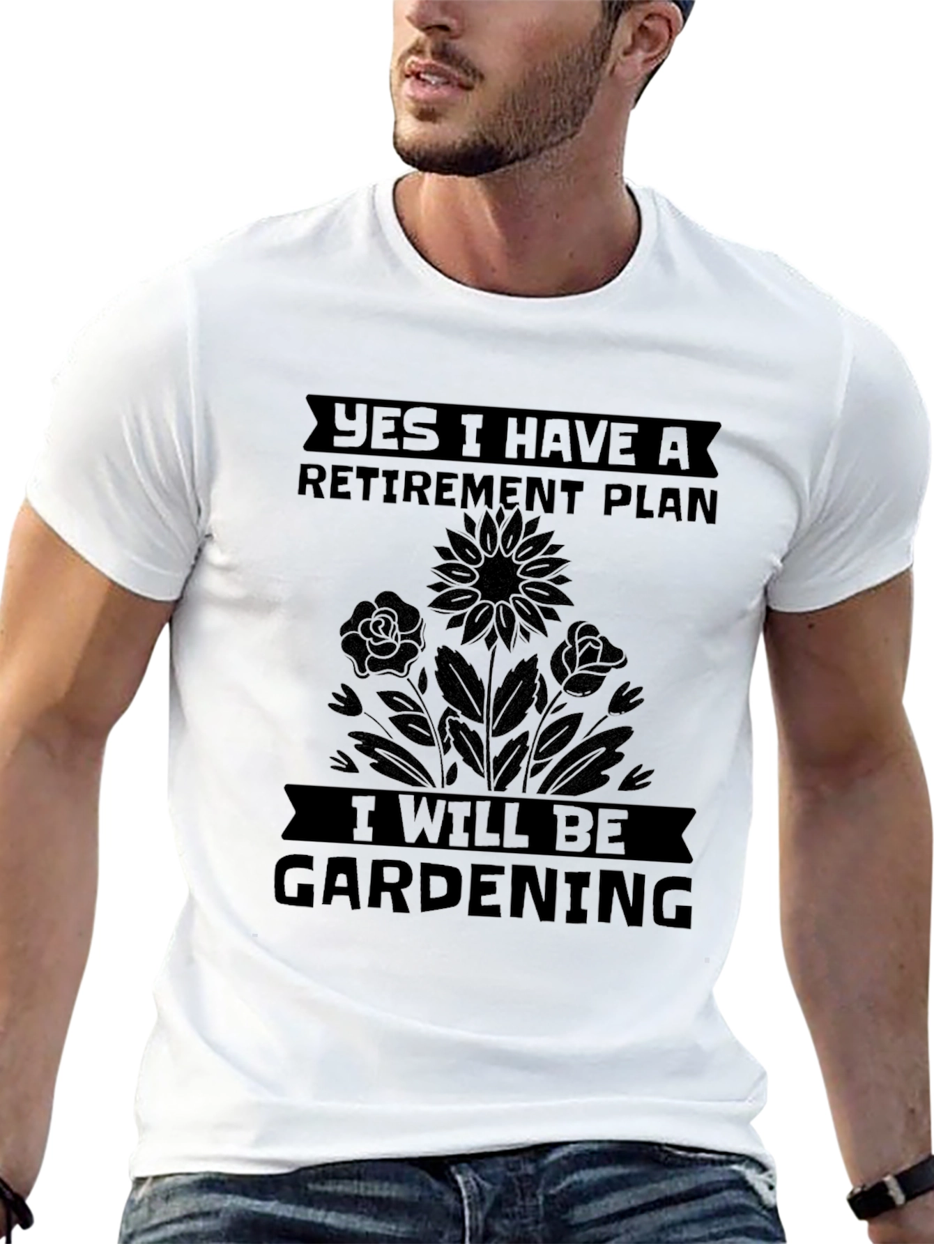Retirement Plan Gardening T-Shirt