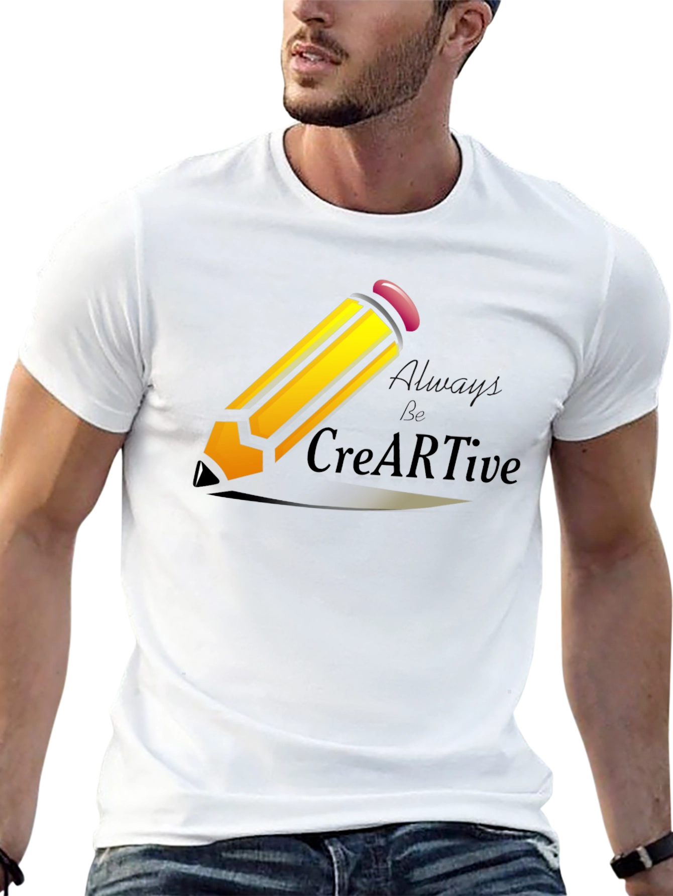 Be CreARTive Graphic T-Shirt