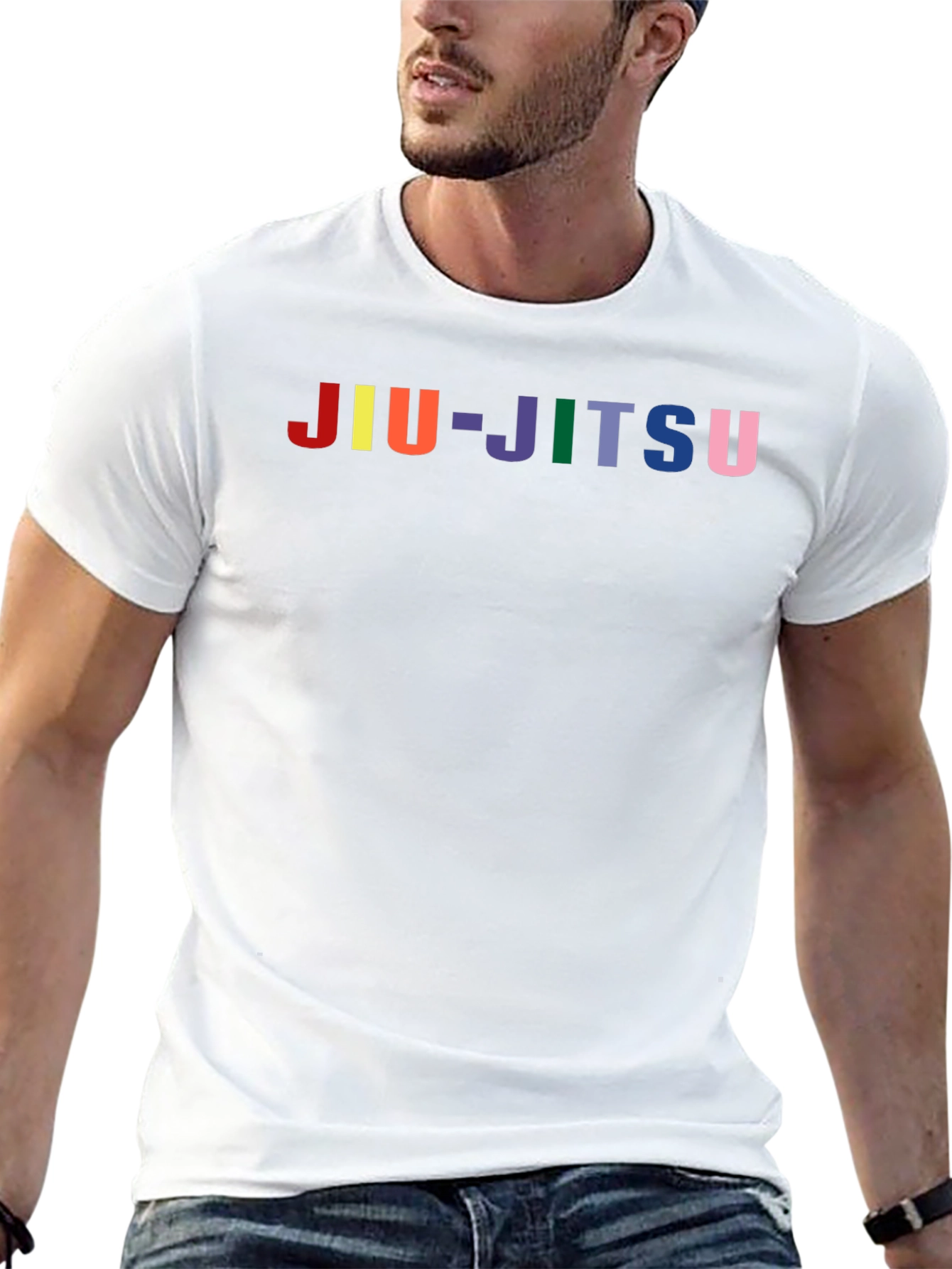 Rainbow Jiu-Jitsu Graphic Tee