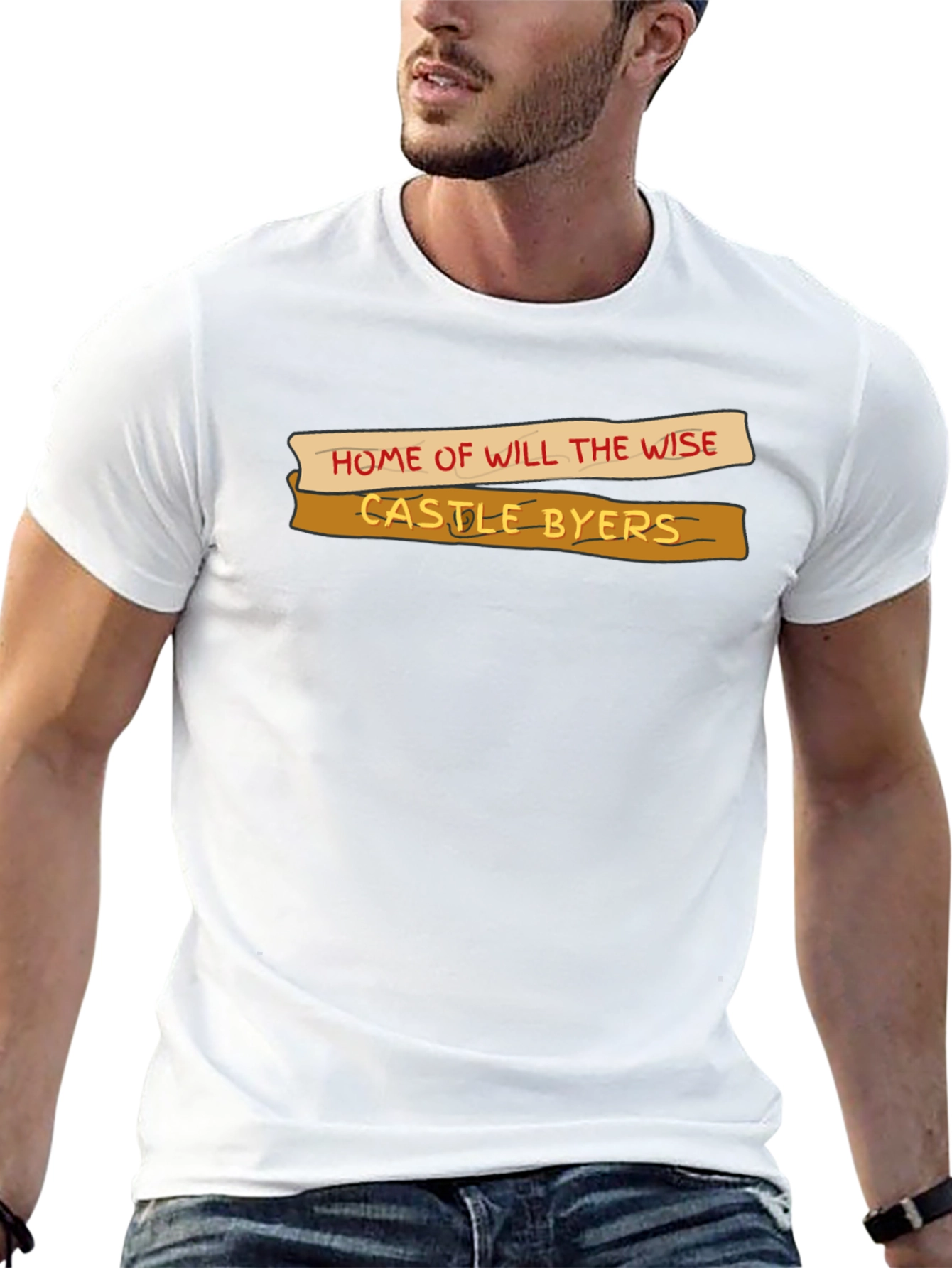 Castle Byers T-Shirt - Home of Will the Wise