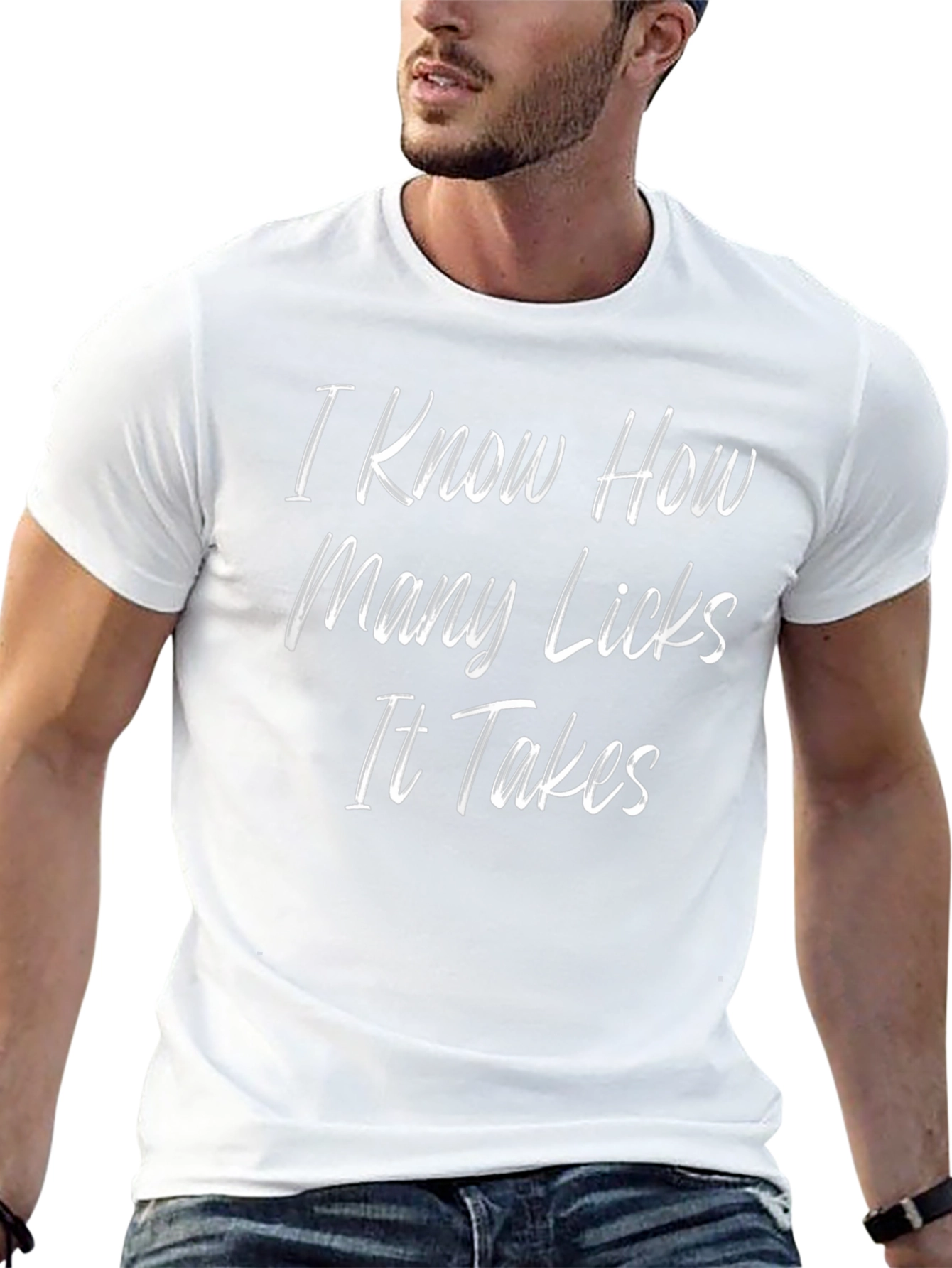 I Know How Many Licks Graphic Tee