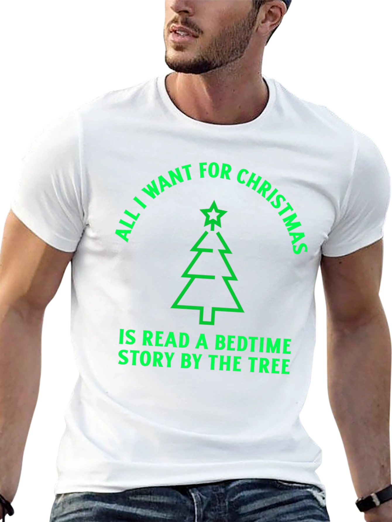 Christmas Bedtime Story T-Shirt