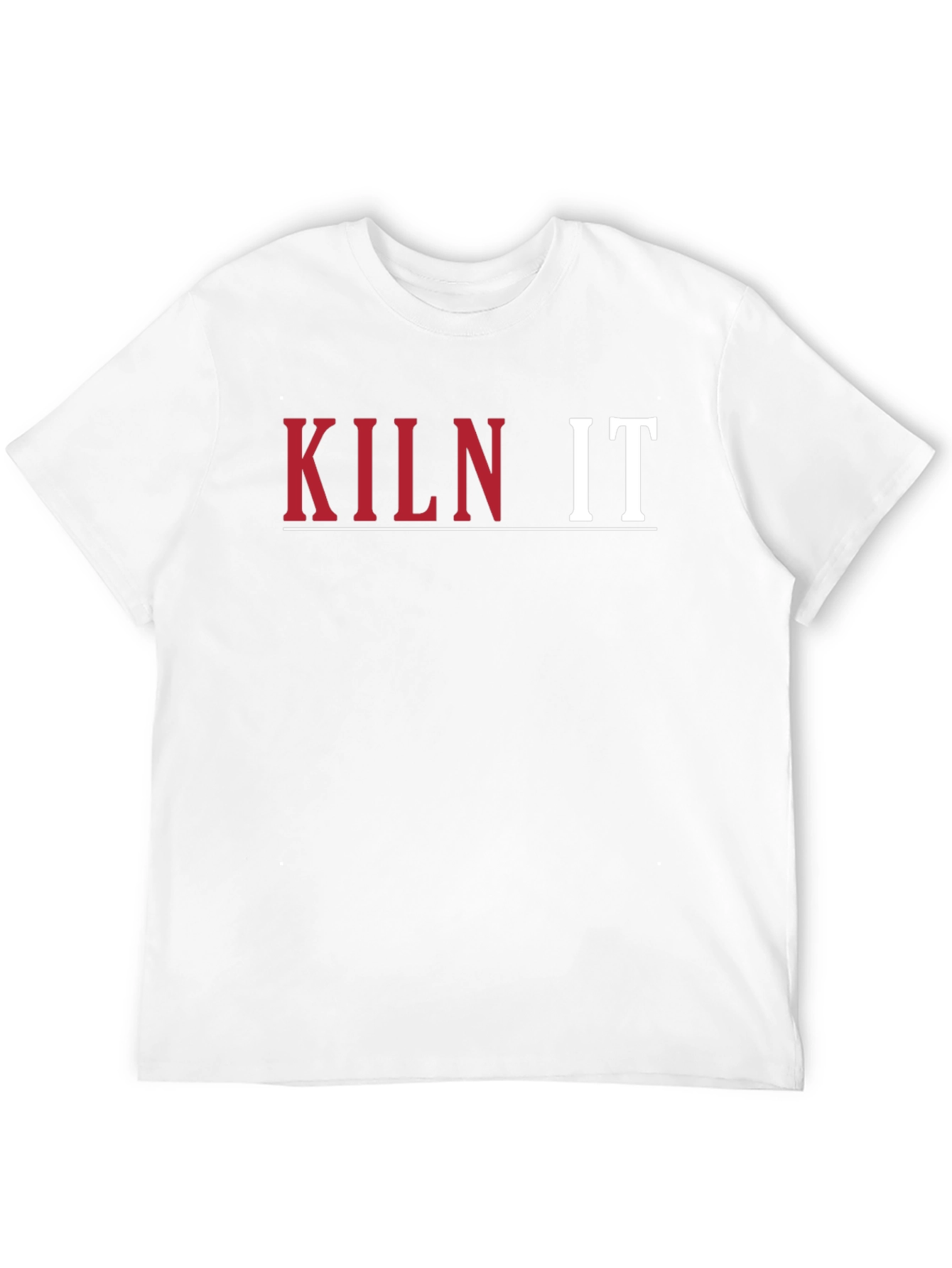 Kiln It Black Graphic T-Shirt