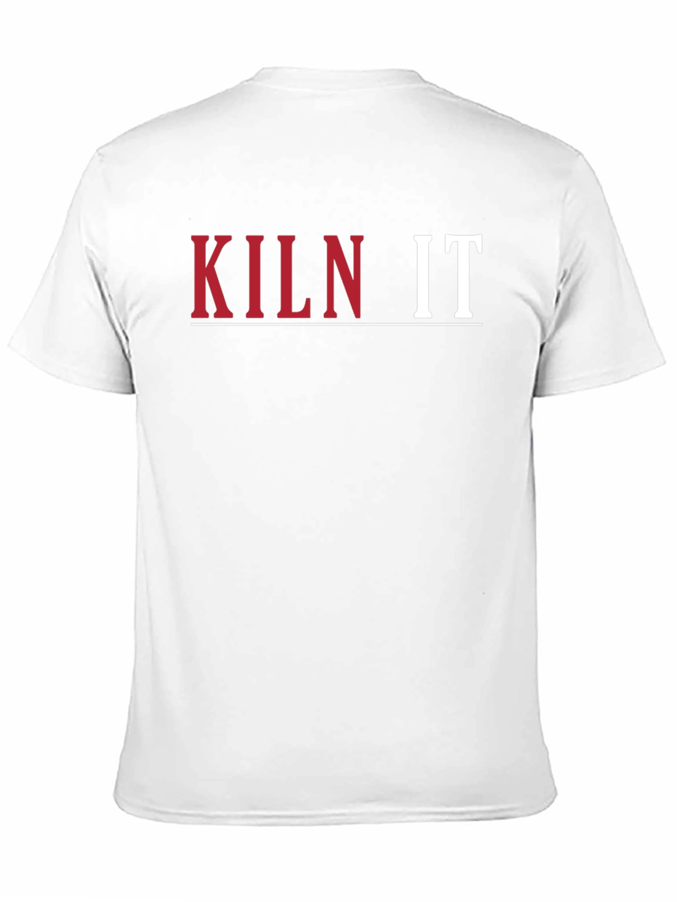 Kiln It Black Graphic T-Shirt