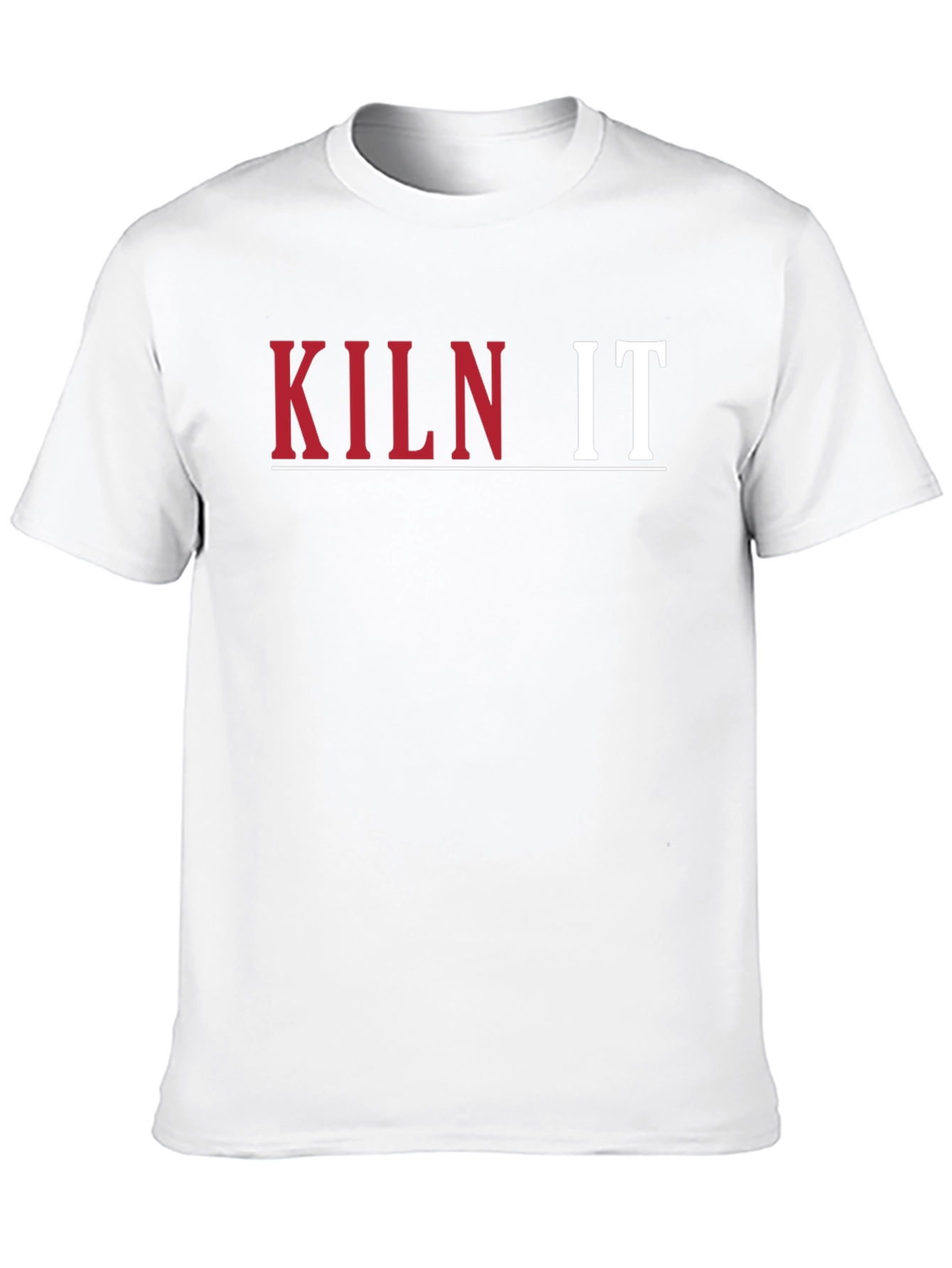 Kiln It Black Graphic T-Shirt