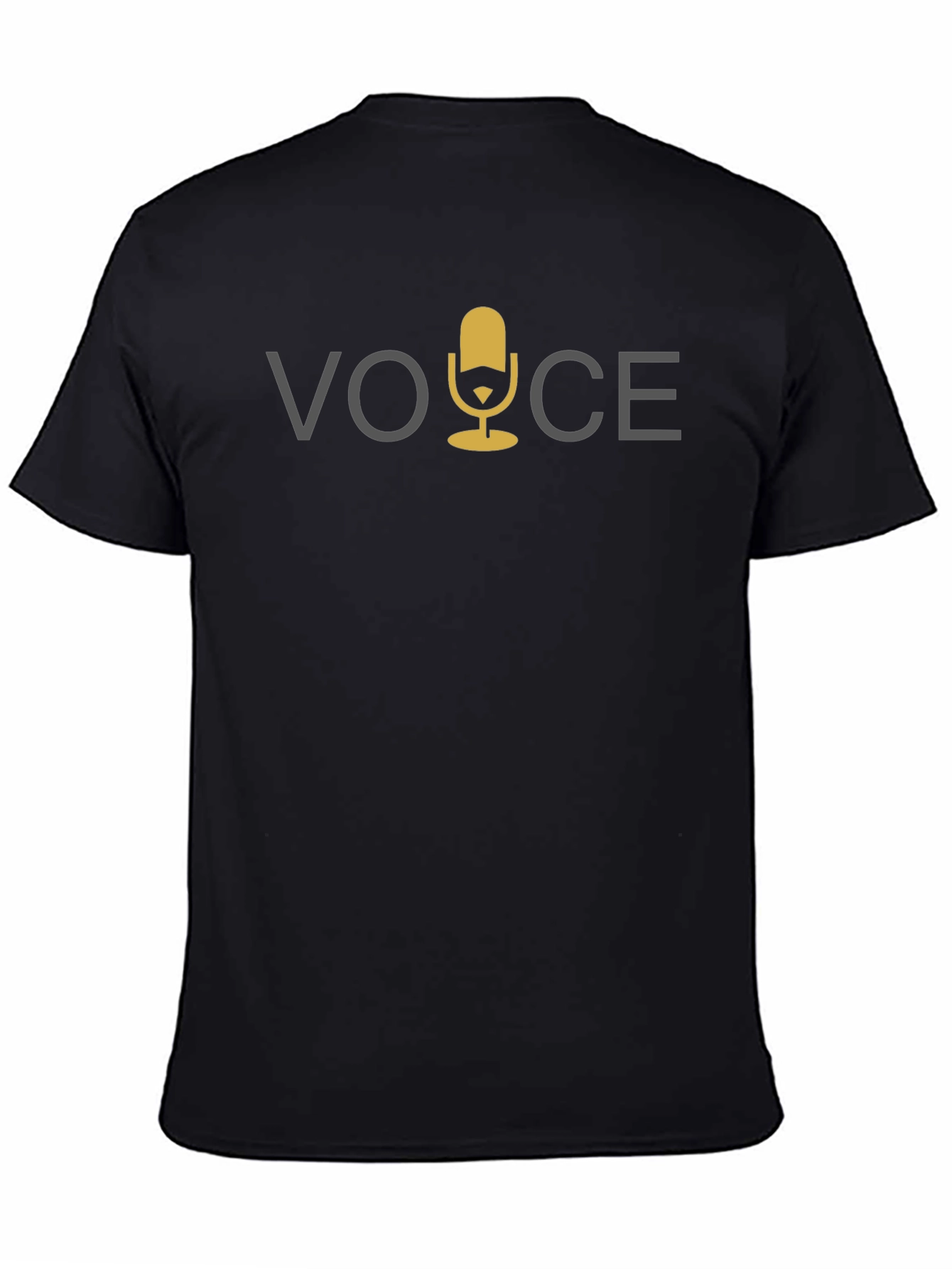 Voice Graphic T-Shirt - Stylish Comfort