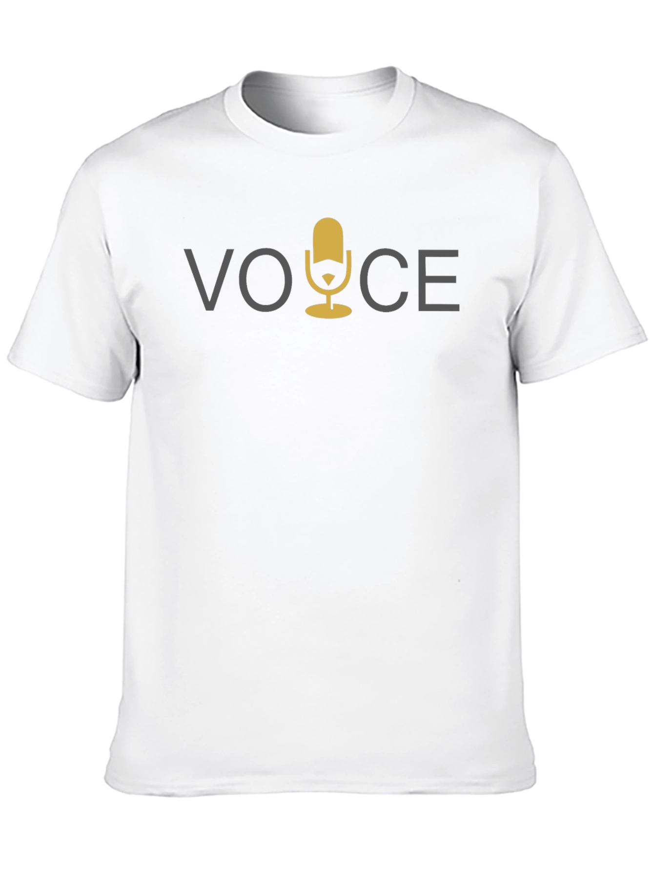 Voice Graphic T-Shirt - Stylish Comfort