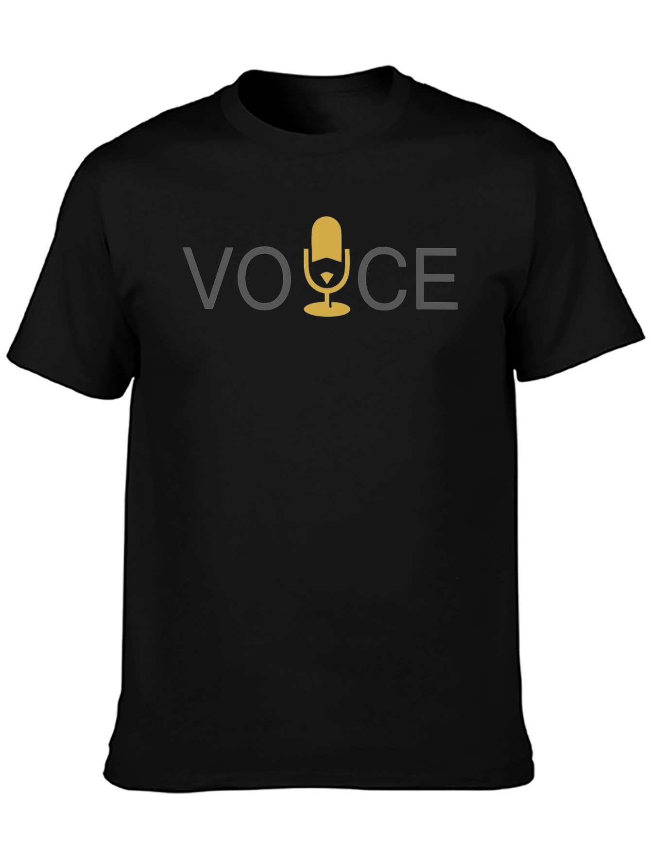 Voice Graphic T-Shirt - Stylish Comfort