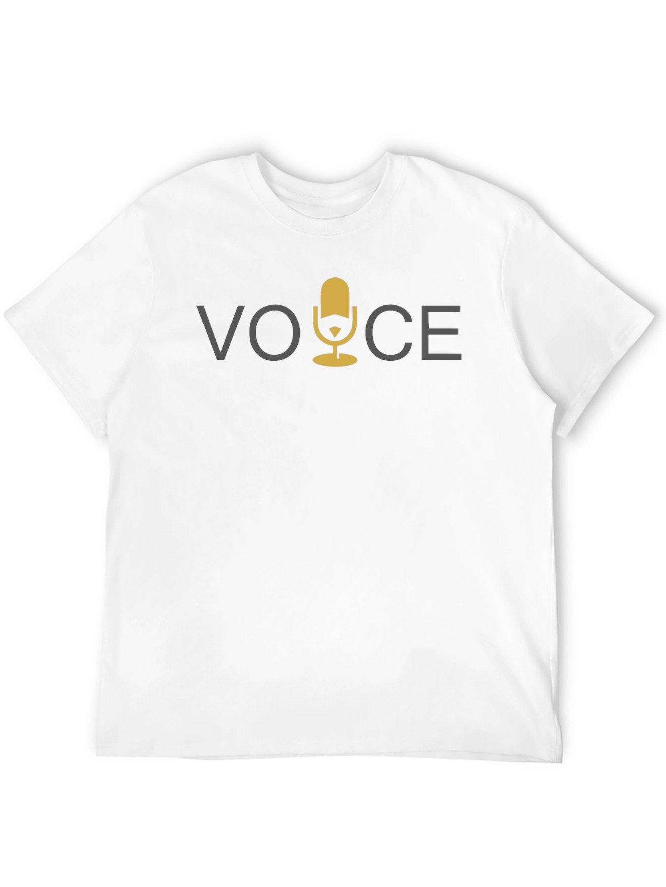 Voice Graphic T-Shirt - Stylish Comfort